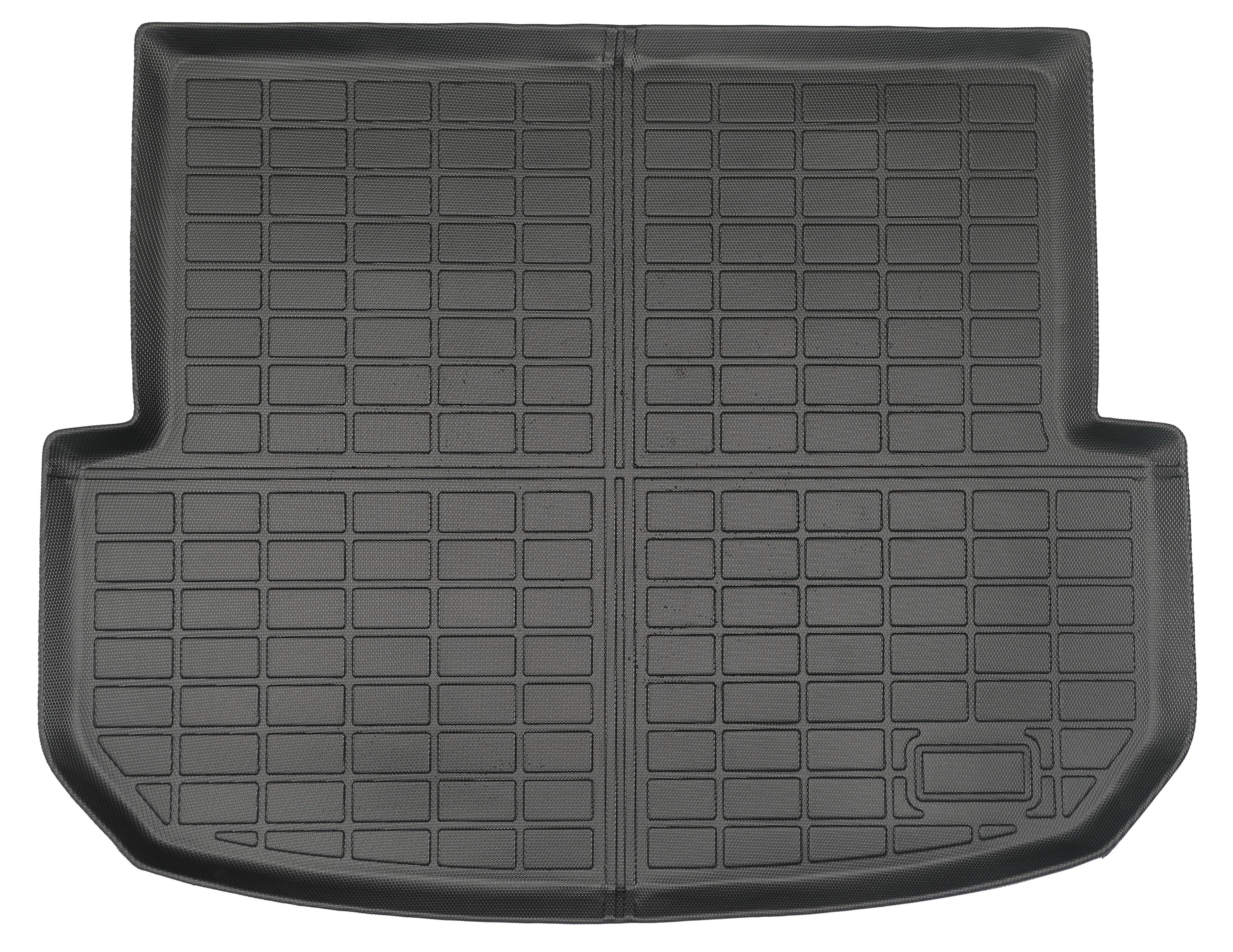 Alfombras bandeja de valija TPE para Chery EQ7 de EV Boutique