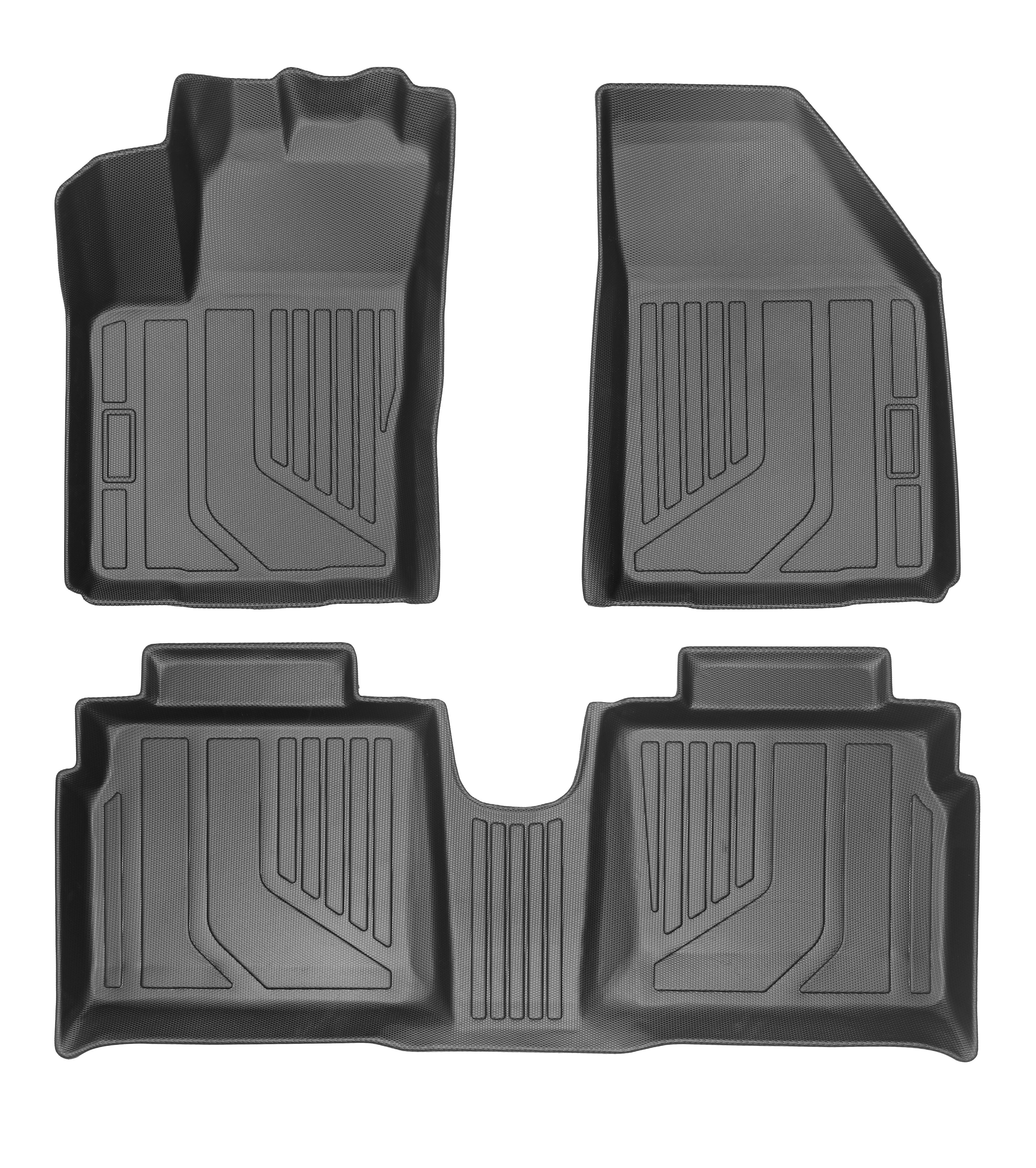 Combo alfombras bandeja valija+ habitáculo TPE Spark EUV de EV Boutique