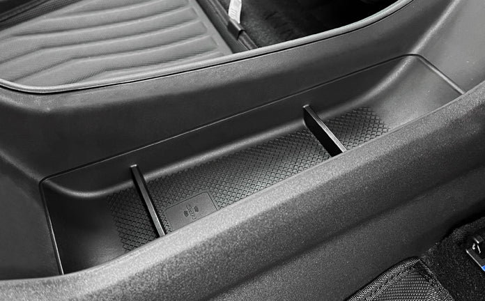 Bandeja de consola central