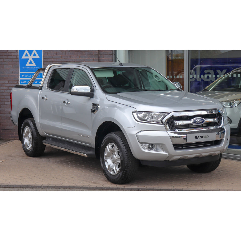 Alfombras bandeja 5D a medida para Ford Ranger de EV Boutique