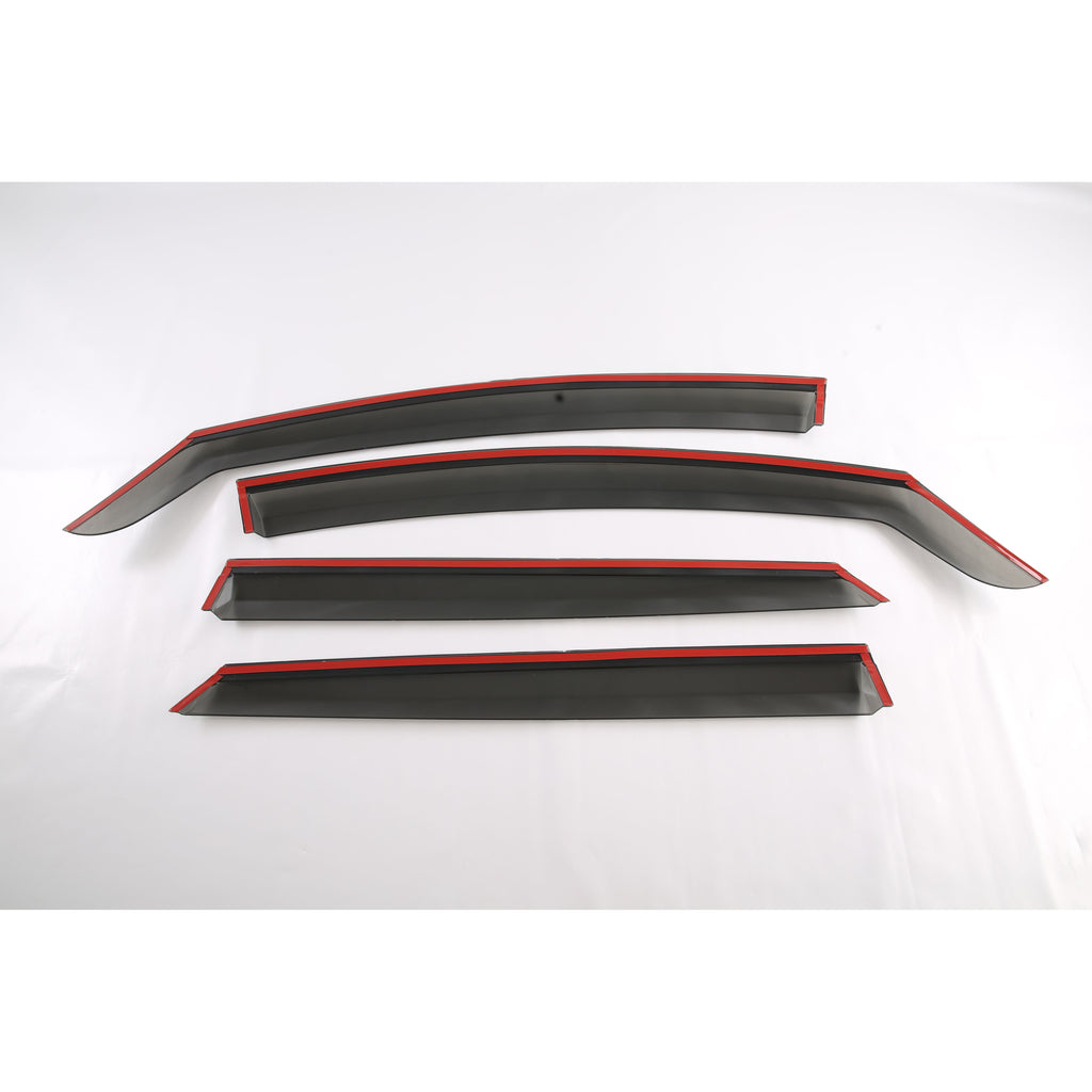 Set x 4 Goteros de ventana oscuros para Dolphin