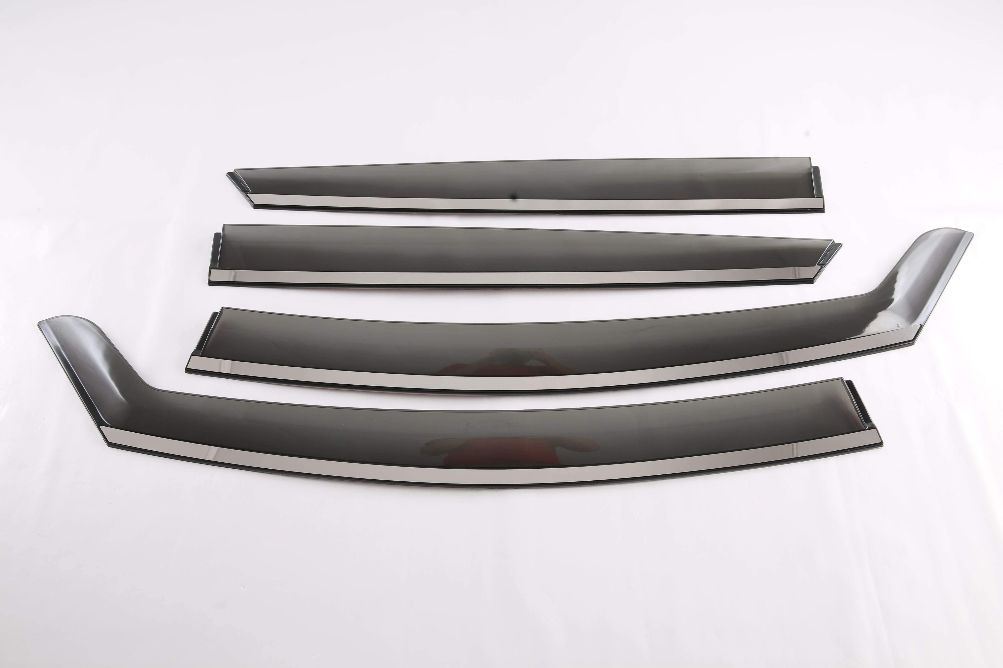 Set x 4 Goteros de ventana oscuros para Dolphin