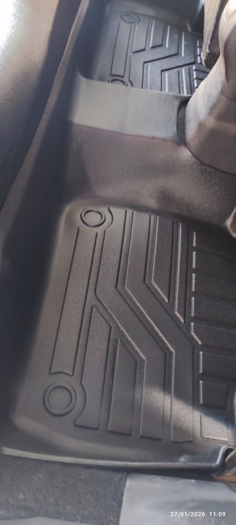 Cubre alfombras bandeja TPE para Citroen C-Elysee y Peugeot 301 de EV Boutique