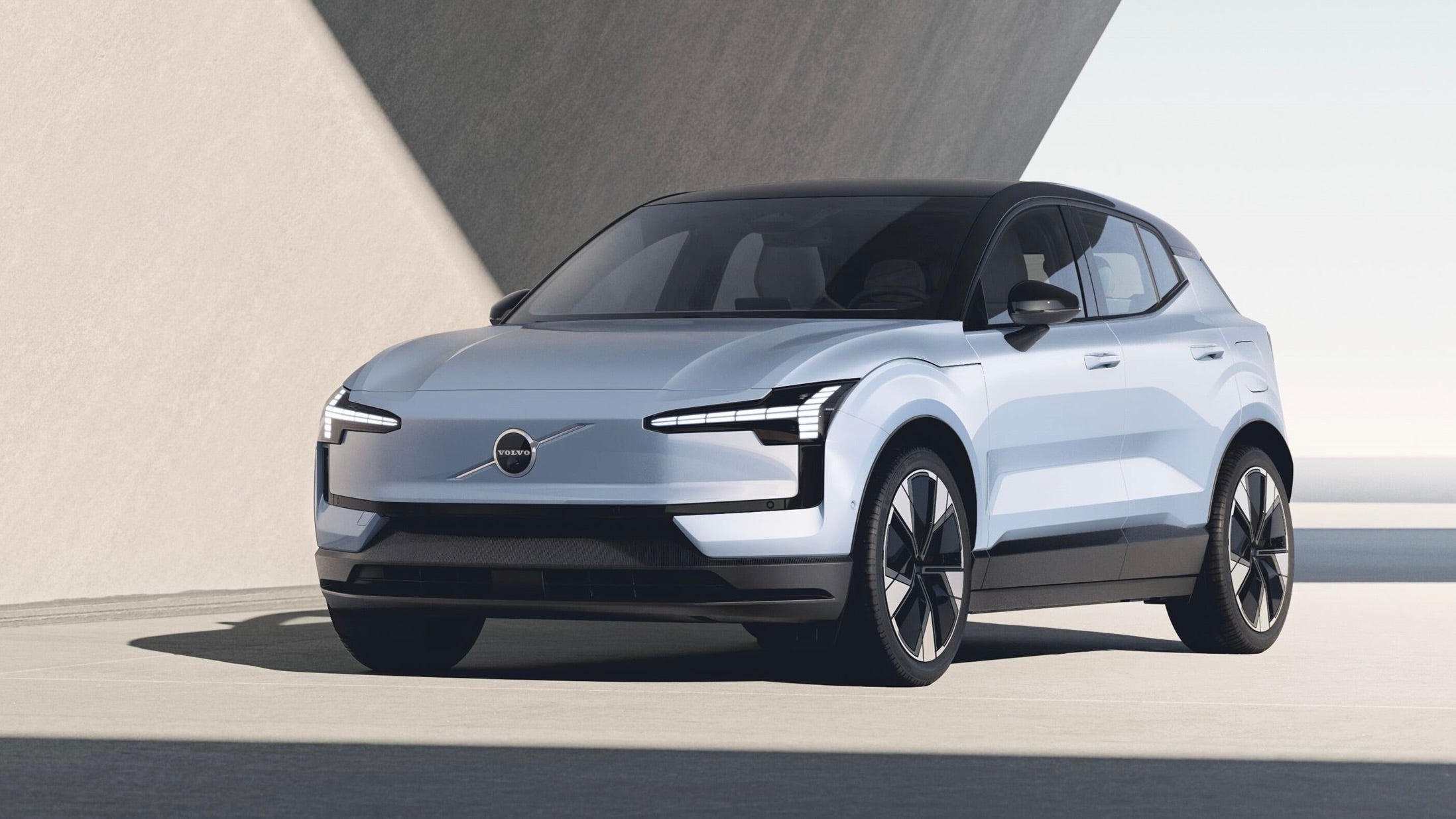 Cubre alfombras bandeja TPE a medida para Volvo EX30 de EV Boutique