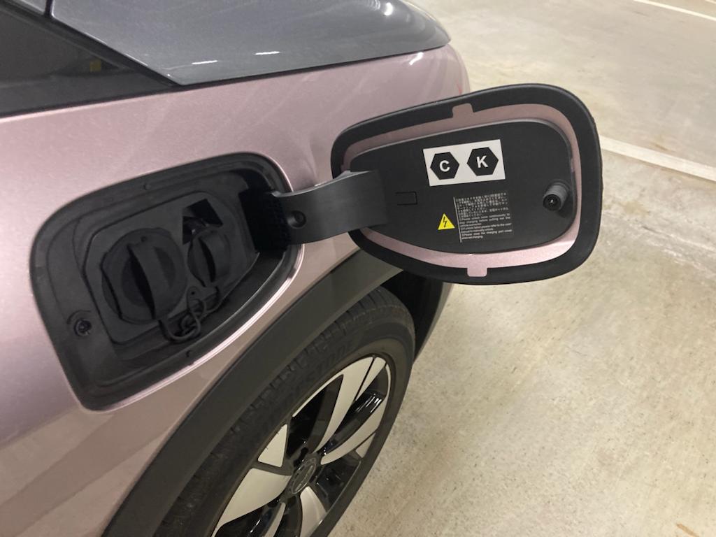 Protector sellador puerto de carga exterior BYD DOLPHIN