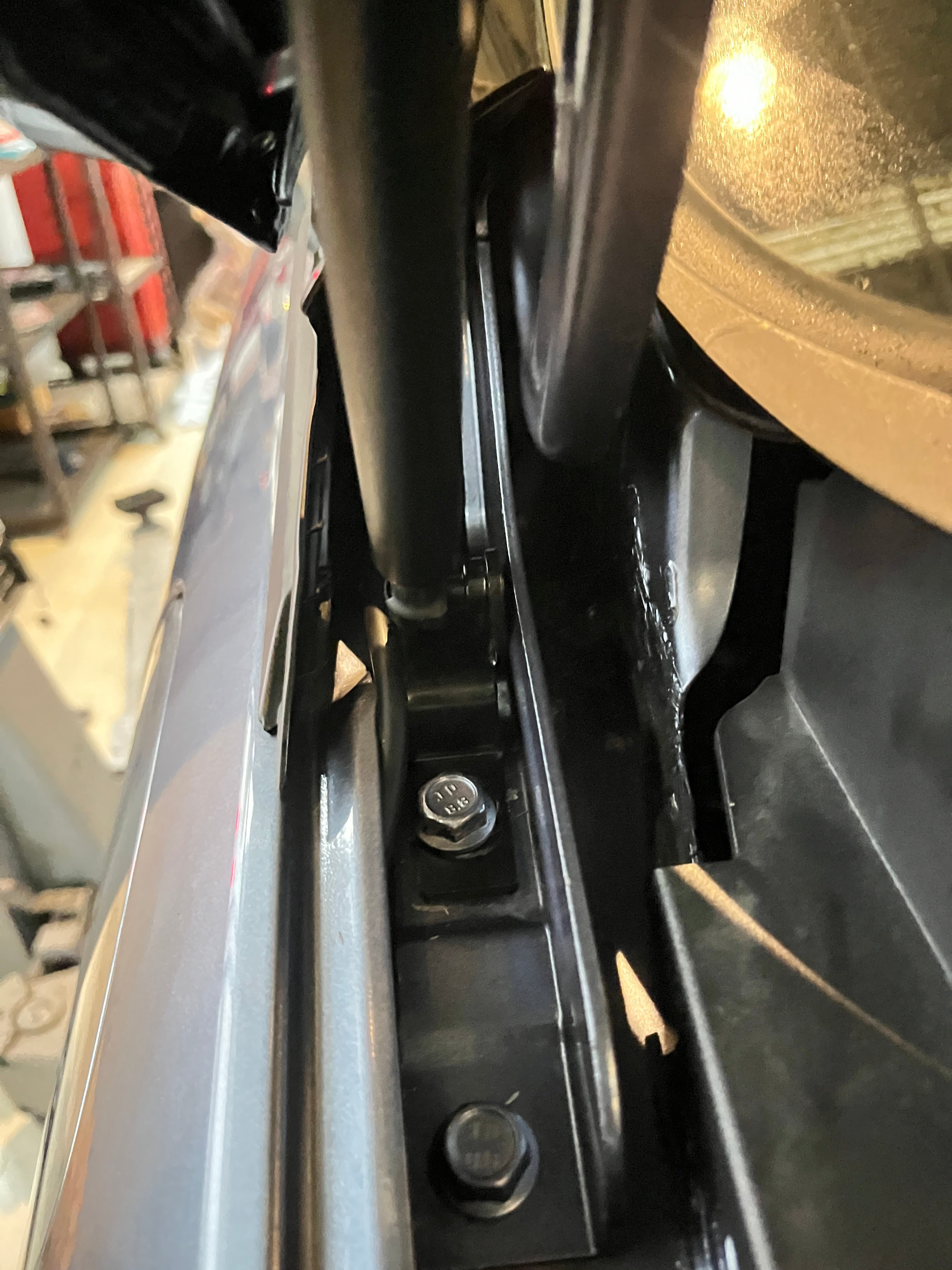 Set 2 x amortiguador capot para Dolphin