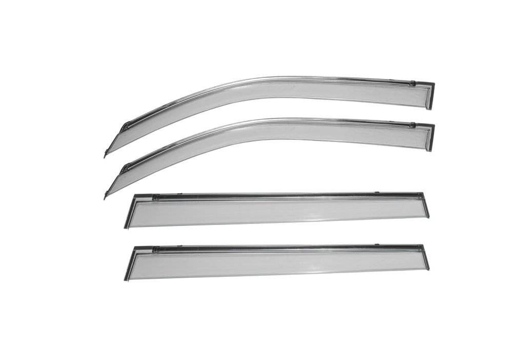 Set x 4 Goteros de ventana transparentes BYD YUAN PLUS