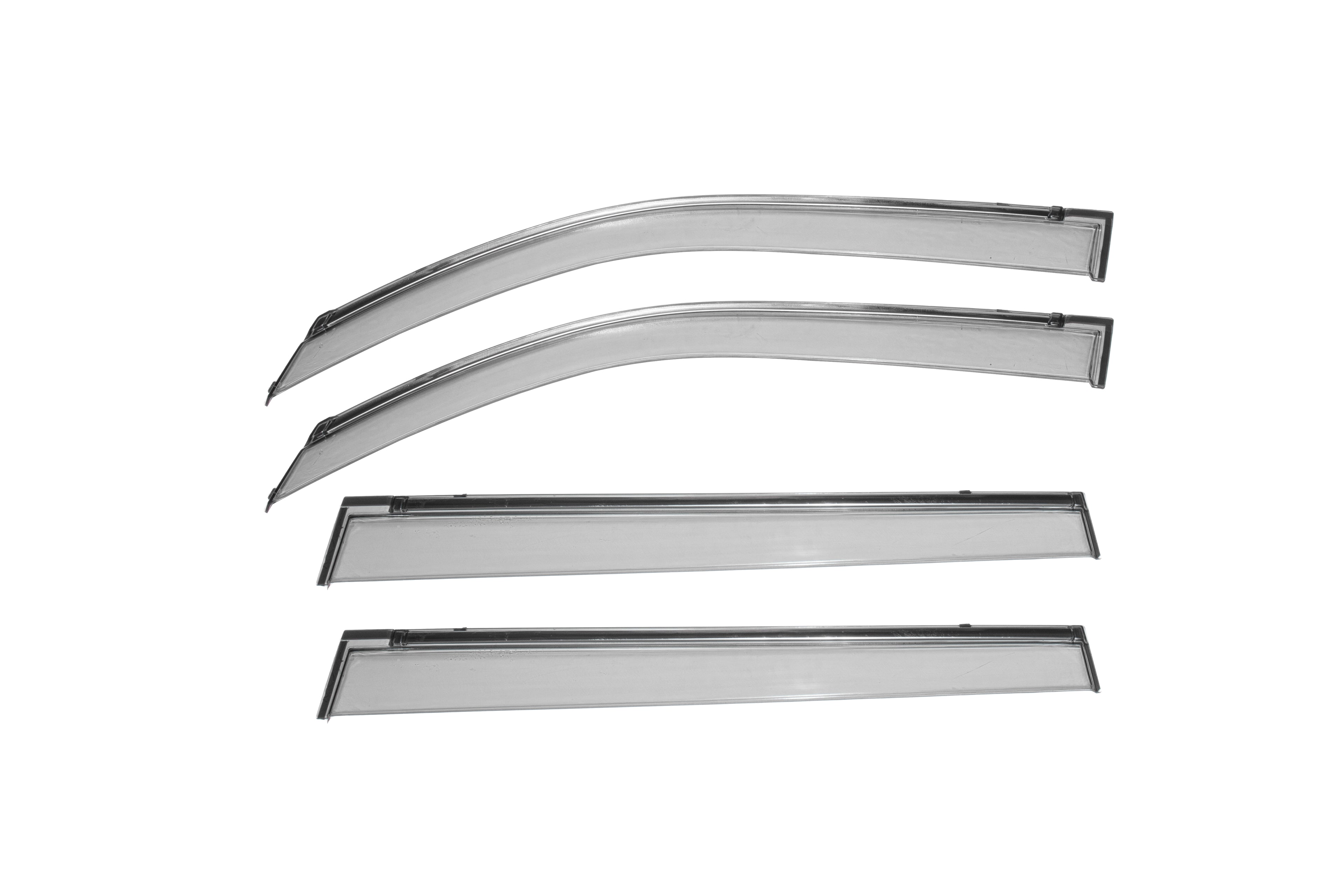 Set x 4 Goteros de ventana transparentes BYD YUAN PLUS