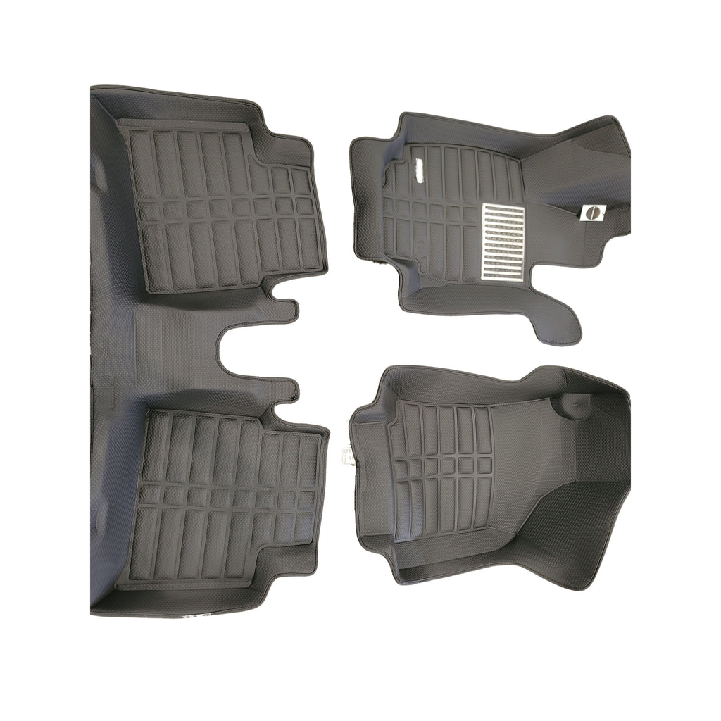 Alfombras bandeja 5D para Fiat Argo de EV Boutique