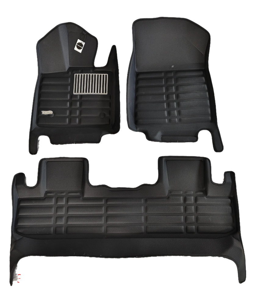 Cubre alfombras bandeja 5D a medida para BYD Song Plus de EV Boutique