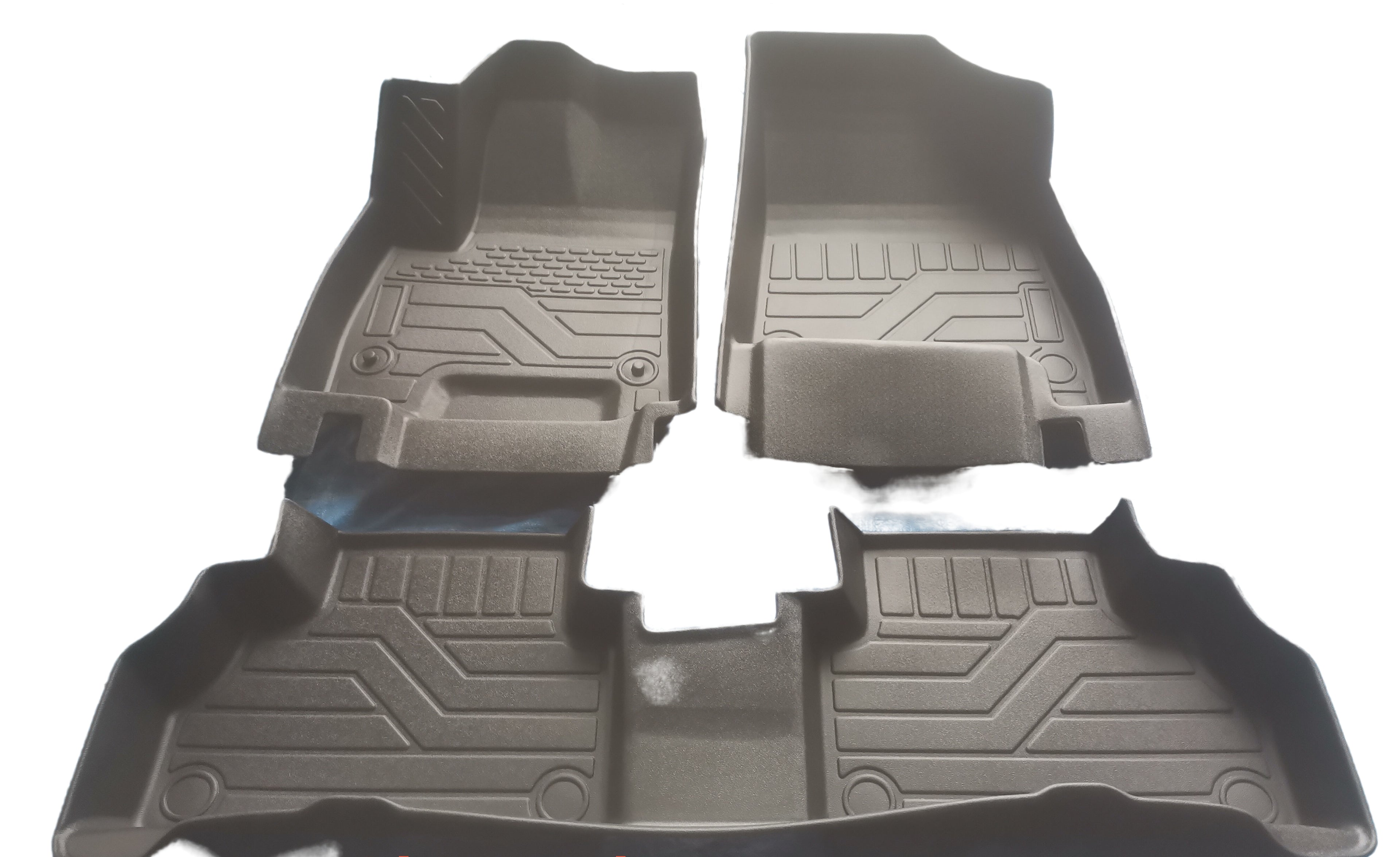 Cubre alfombras bandeja TPE a medida para Montana de EV Boutique