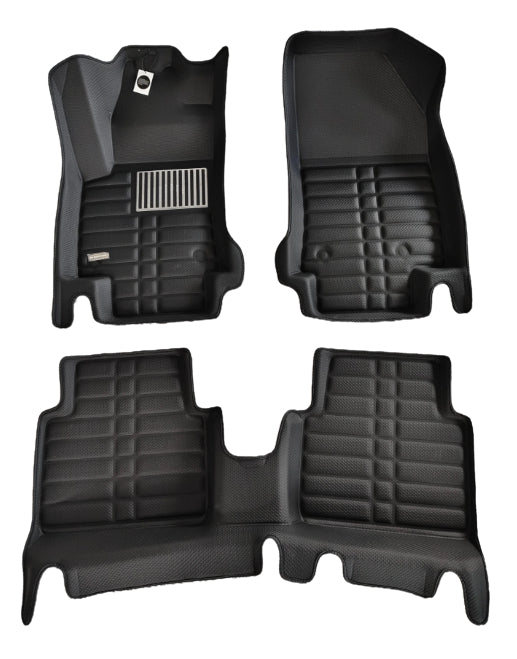 Cubre alfombras bandeja 5D a medida para Citroën C3 Mercosur de EV Boutique