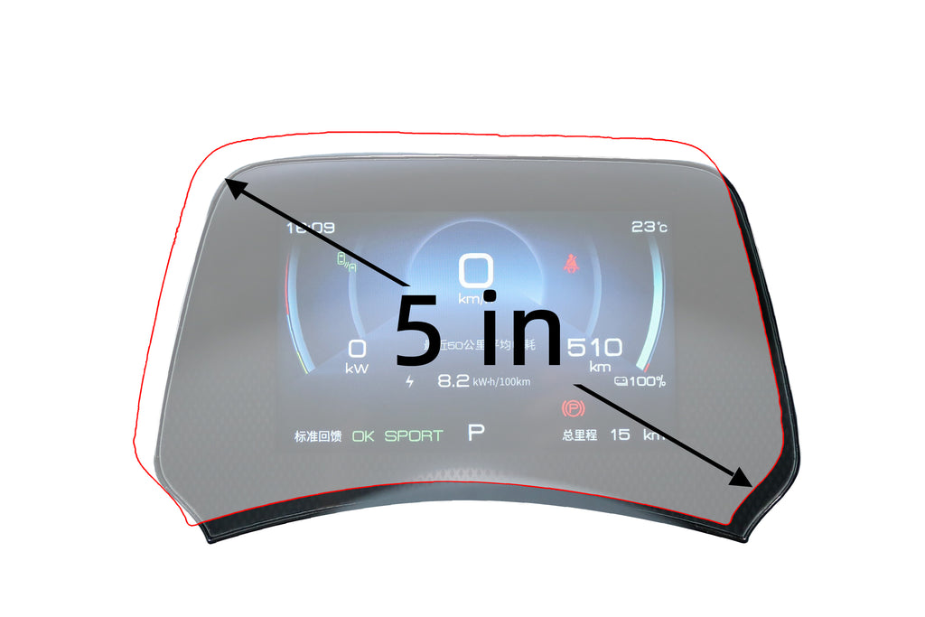 Vidrio templado pantalla tablero Dolphin