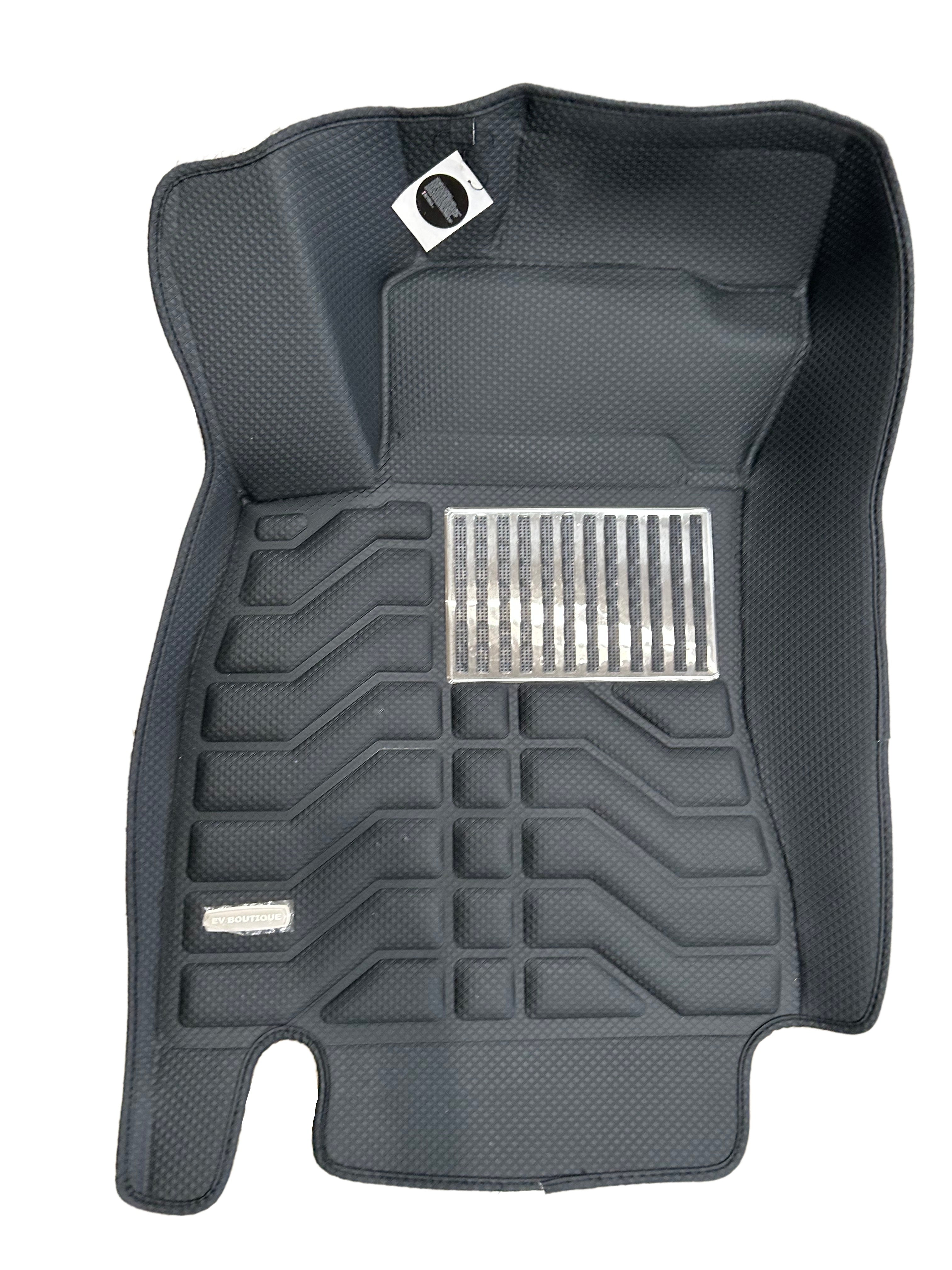 Cubre alfombras bandeja 5D para Nissan Sentra B18 de EV Boutique