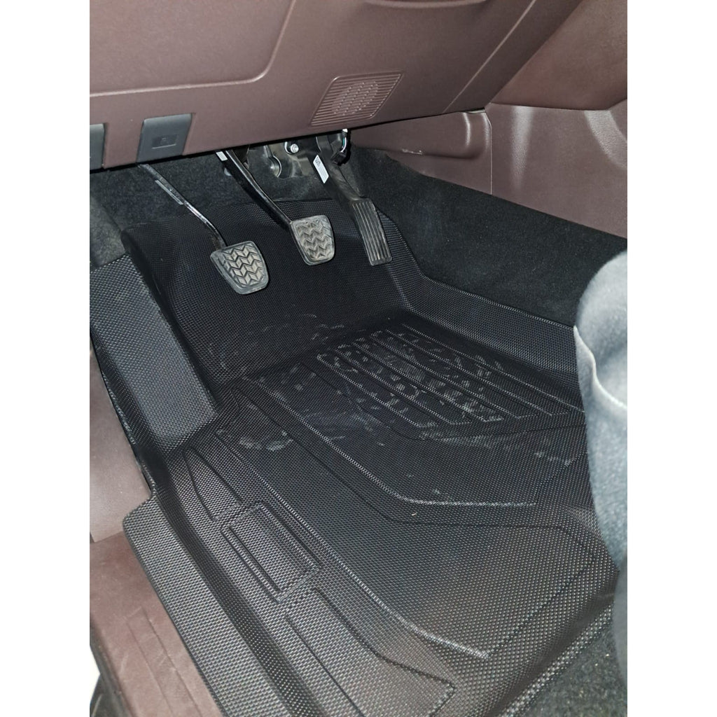Alfombras bandeja TPE para Foton Tunland V7 de EV Boutique