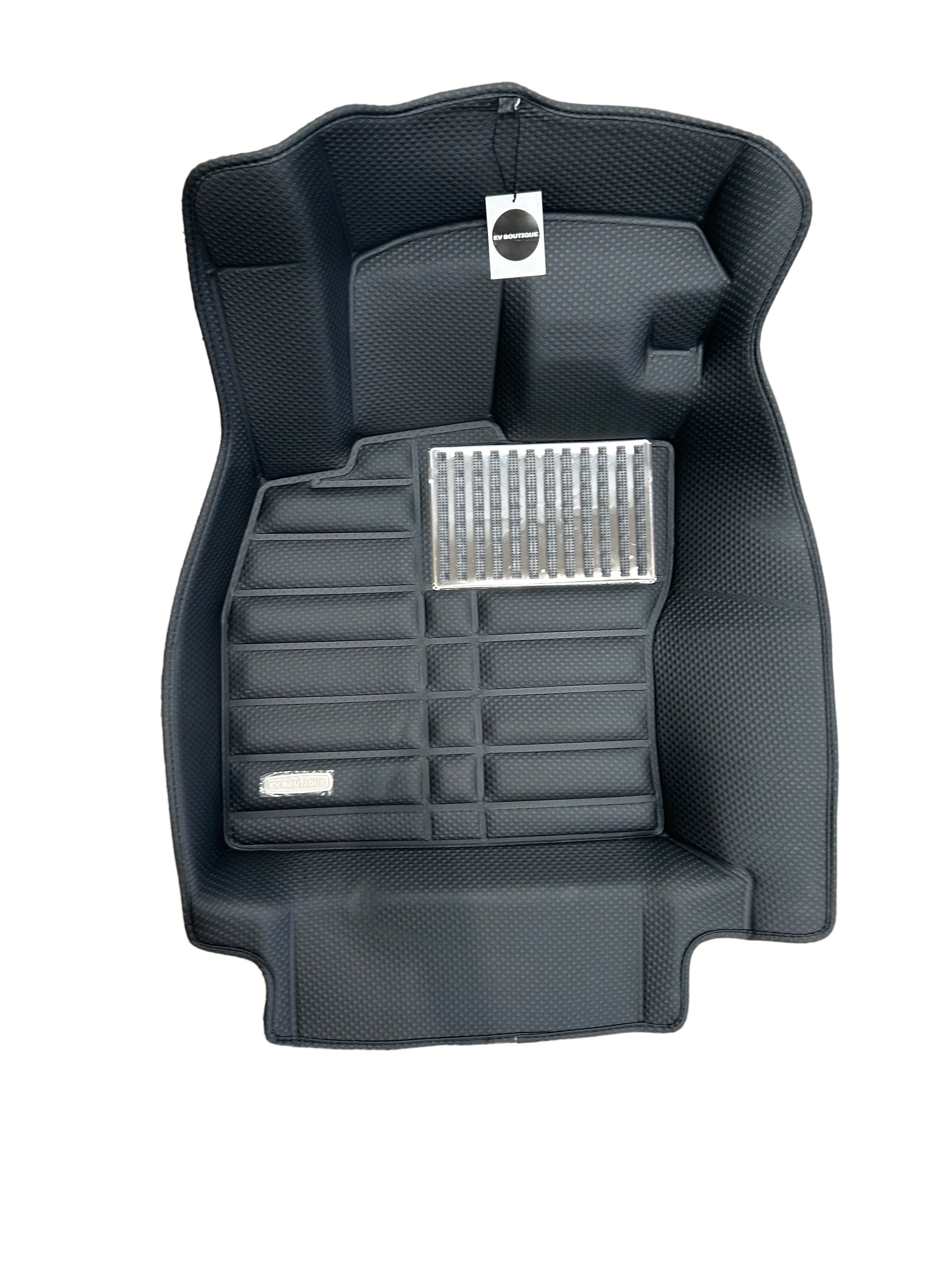 Cubre alfombras bandeja 5D a medida para VW Taos de EV Boutique