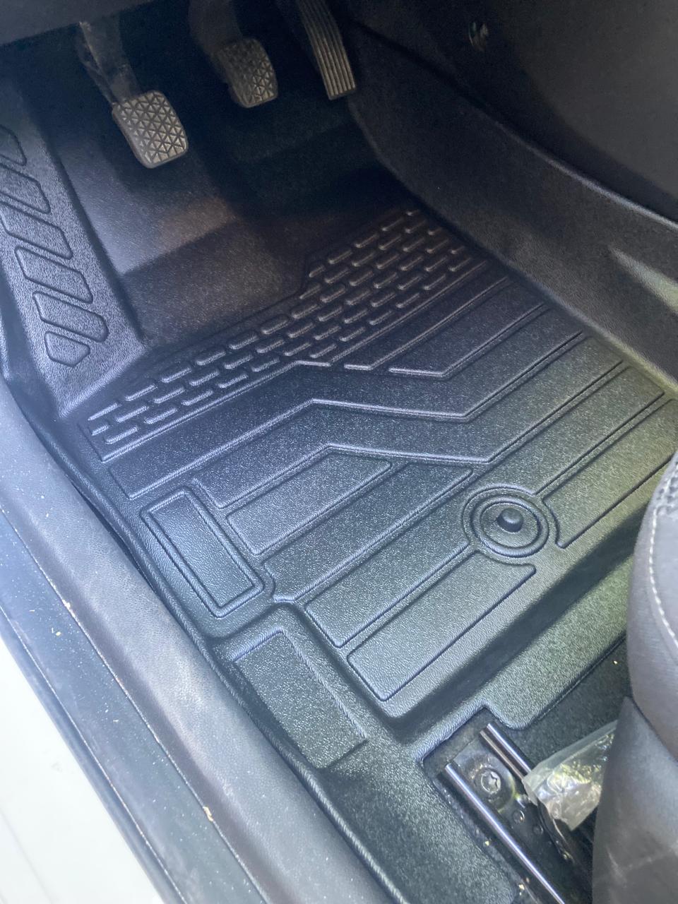 Alfombras bandeja TPE a medida para Chevrolet Onix Sedan de EV Boutique