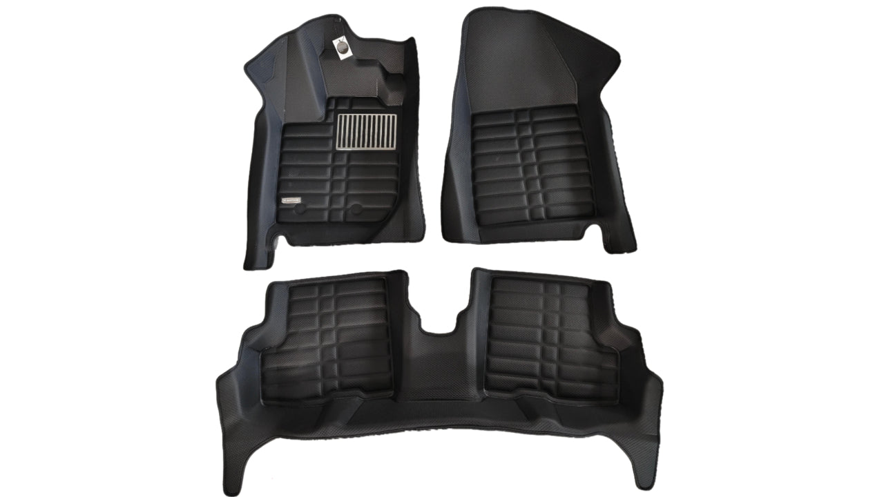 Cubre alfombras bandeja 5D para Renault Duster de EV Boutique