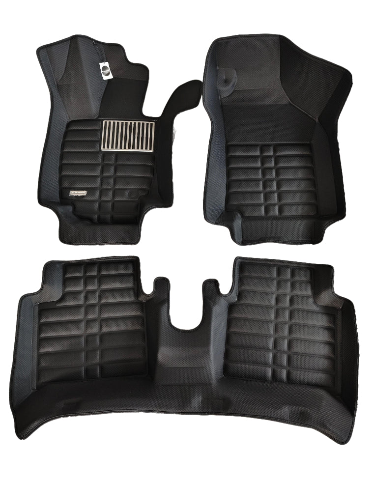 Cubre alfombras bandeja 5D para Fiat Argo de EV Boutique