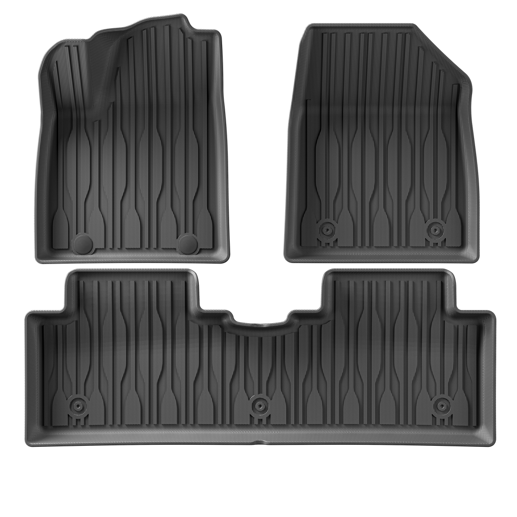 Set alfombras habitaculo TPE BYD YUAN PRO