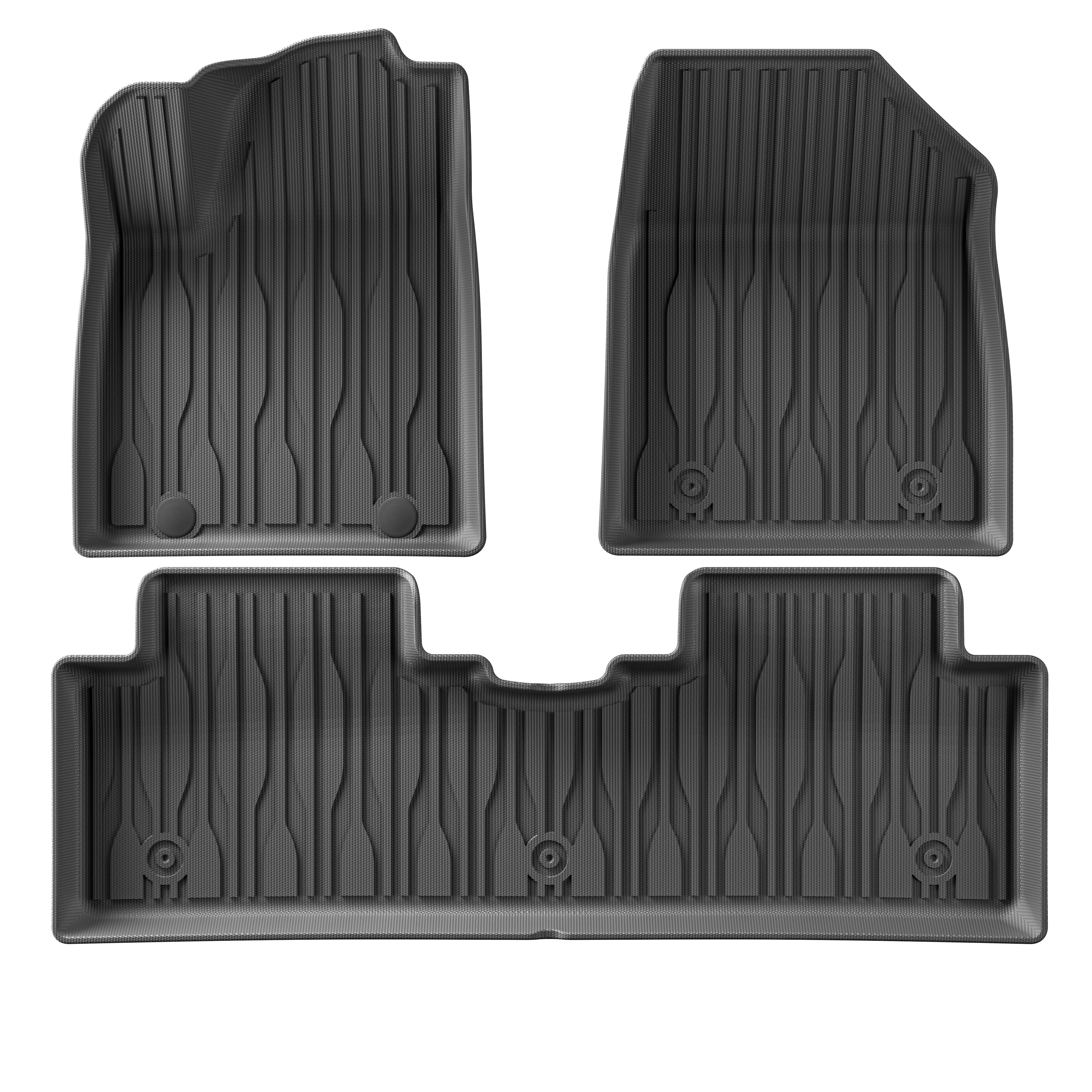 Set alfombras habitaculo TPE BYD YUAN PRO