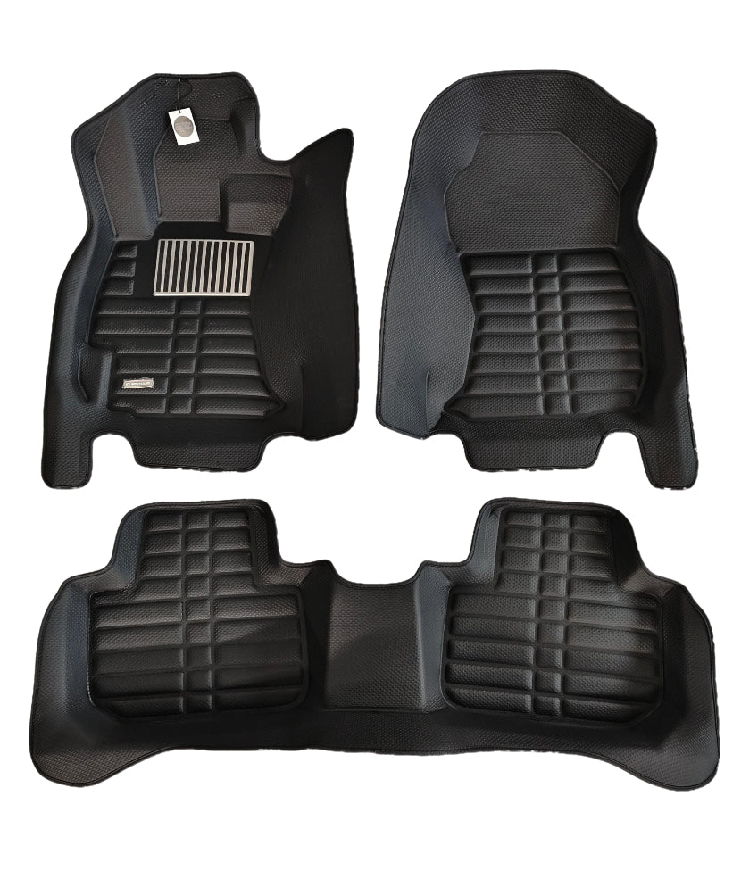 Cubre alfombras bandeja 5D Subaru Forester 2013-2018 de Ev Boutique