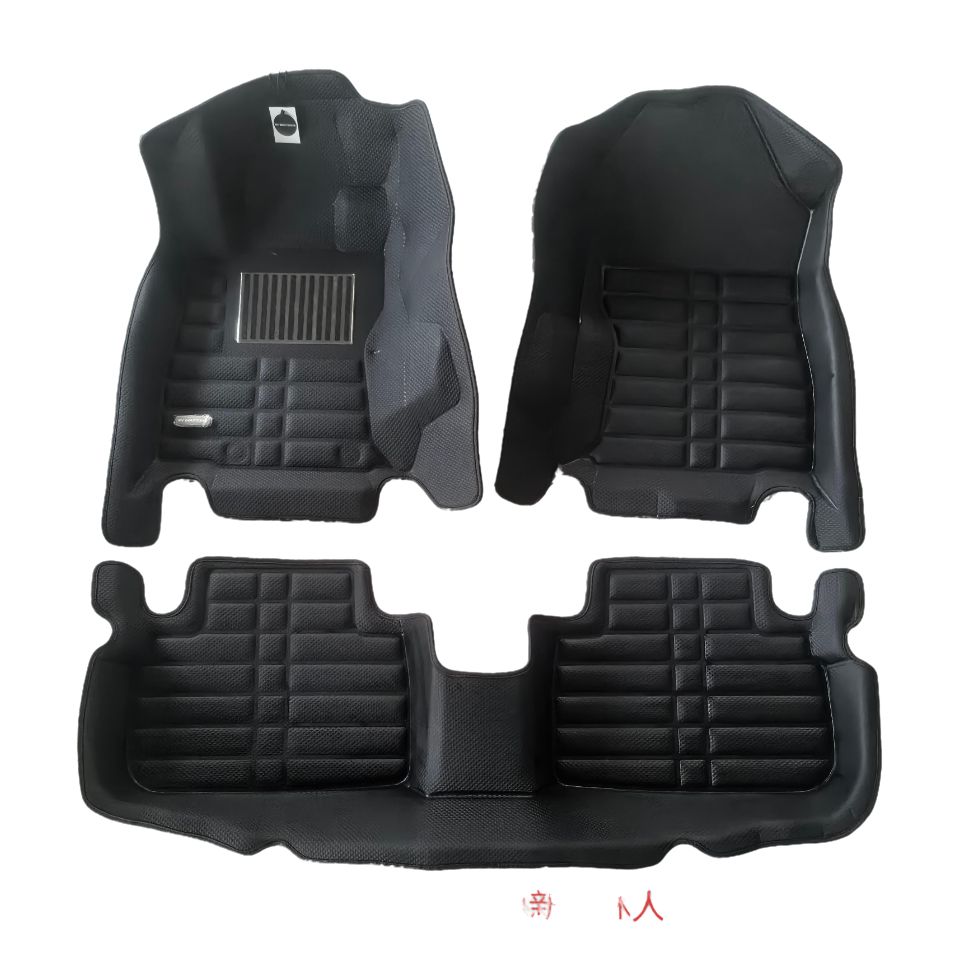 Alfombras bandeja 5D para Subaru Forester 2019-2024 de EV Boutique