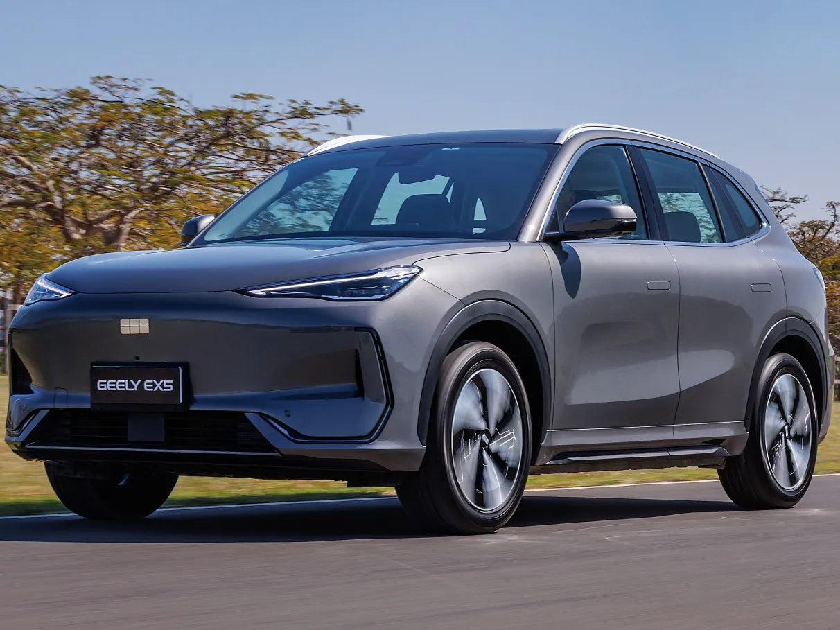 Alfombras bandeja de valija TPE para Geely EX5 de Ev Boutique