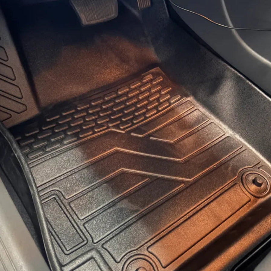 Alfombras  bandeja TPE a medida para Hyundai HB 20S de EV Boutique