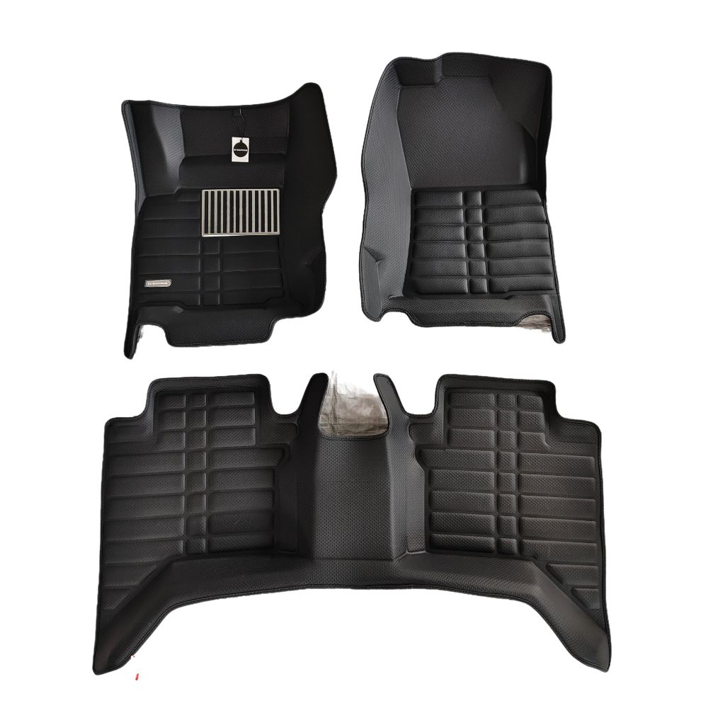 Alfombras bandeja 5D para Toyota Hilux 2016+ de EV Boutique