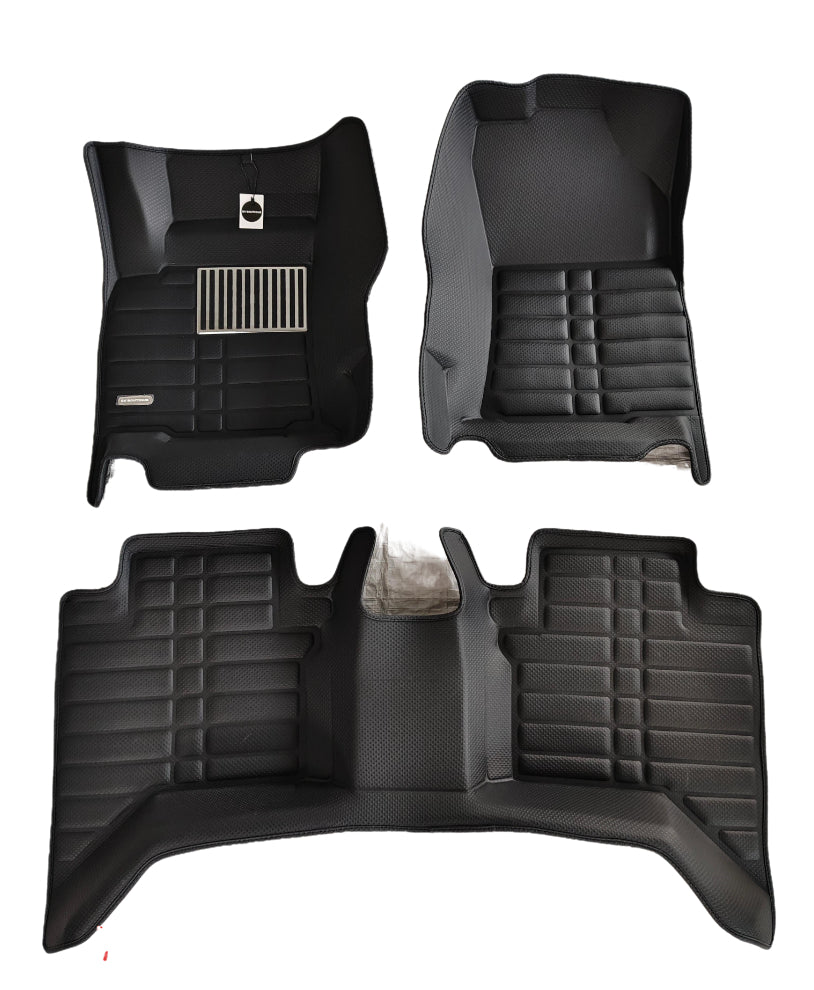 Cubre alfombras bandeja 5D para Toyota Hilux 2016+ de EV Boutique