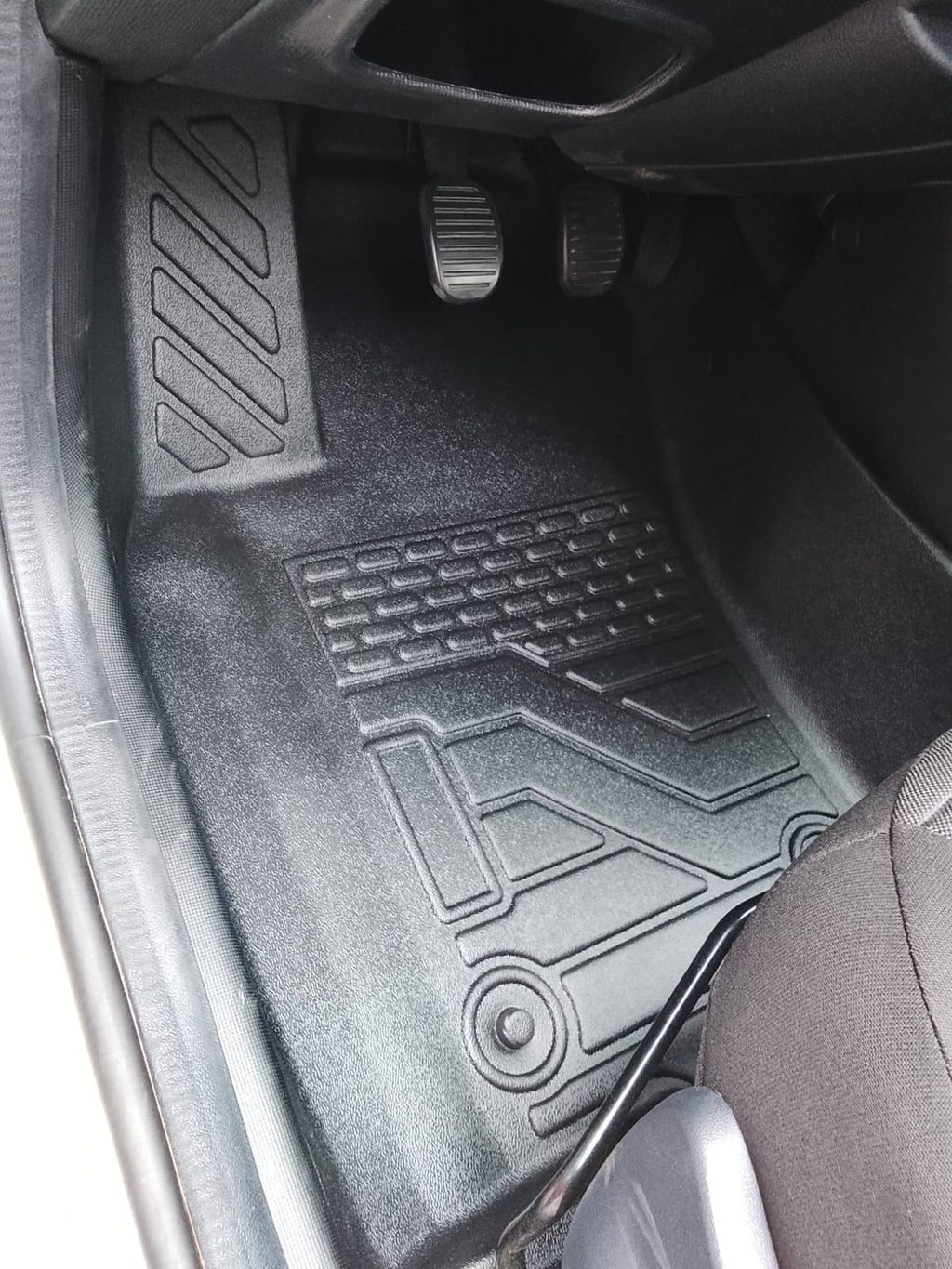 Cubre alfombras bandeja TPE para Fiat Strada de EV Boutique