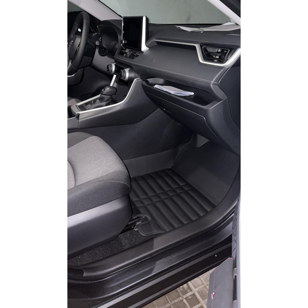 Alfombras bandeja 5D a medida para Toyota RAV 4 de EV Boutique
