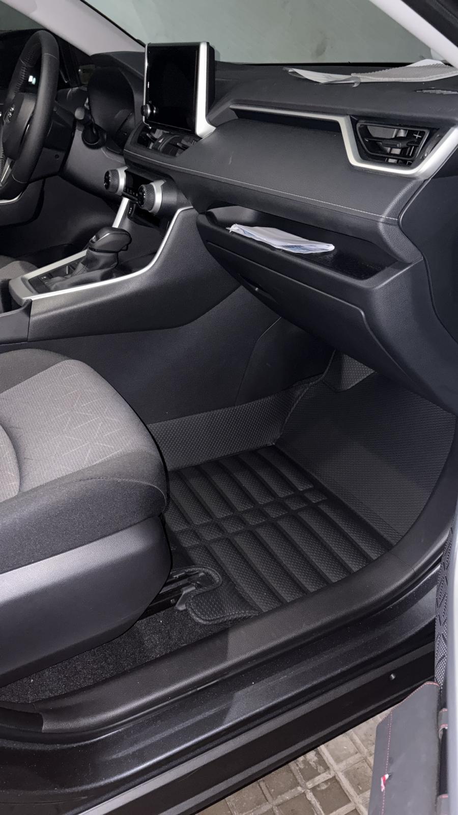 Cubre alfombras bandeja 5D a medida para Toyota RAV 4 de EV Boutique