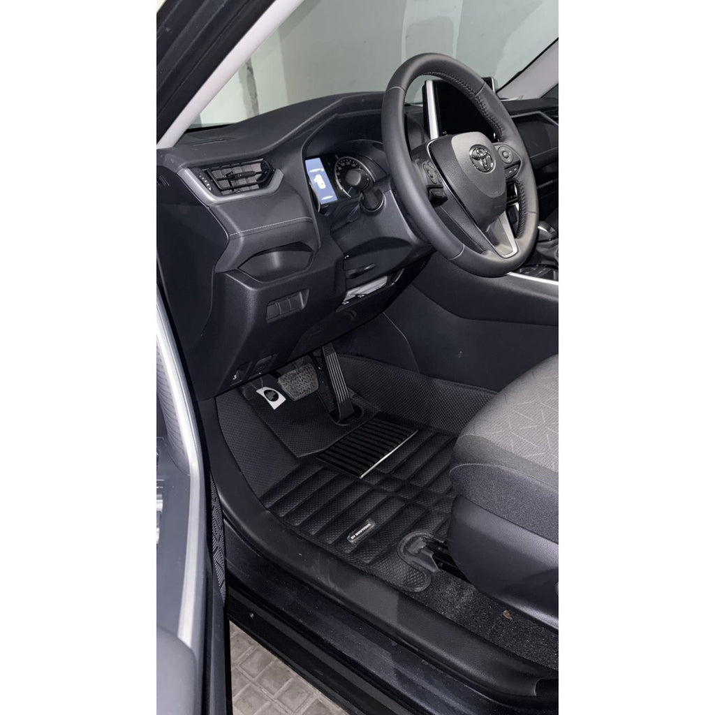 Alfombras bandeja 5D a medida para Toyota RAV 4 de EV Boutique