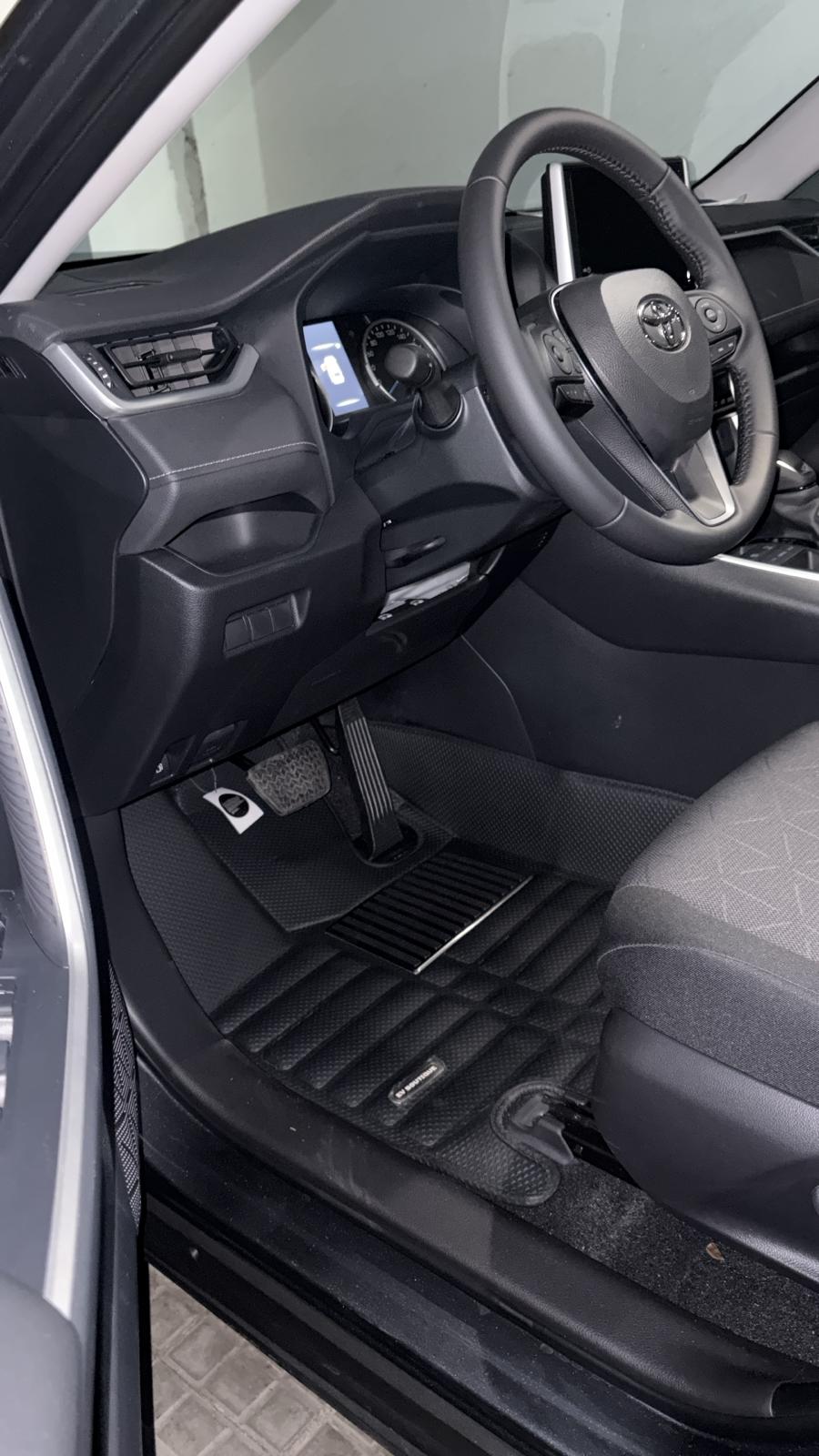 Cubre alfombras bandeja 5D a medida para Toyota RAV 4 de EV Boutique