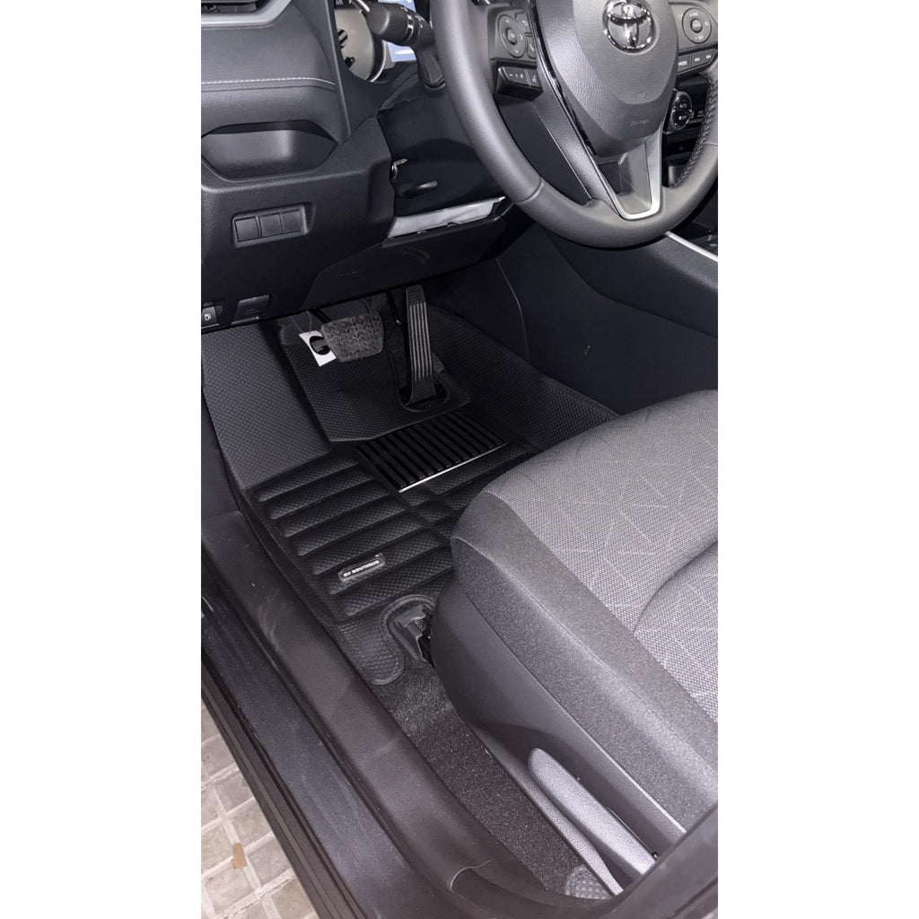 Alfombras bandeja 5D a medida para Toyota RAV 4 de EV Boutique
