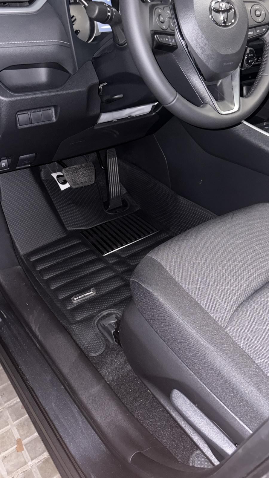 Cubre alfombras bandeja 5D a medida para Toyota RAV 4 de EV Boutique