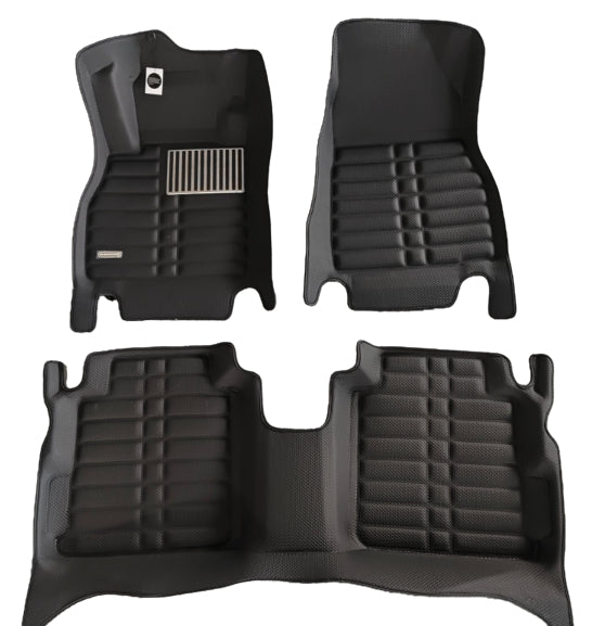 Cubre alfombras bandeja 5D para Nissan Kicks de EV Boutique