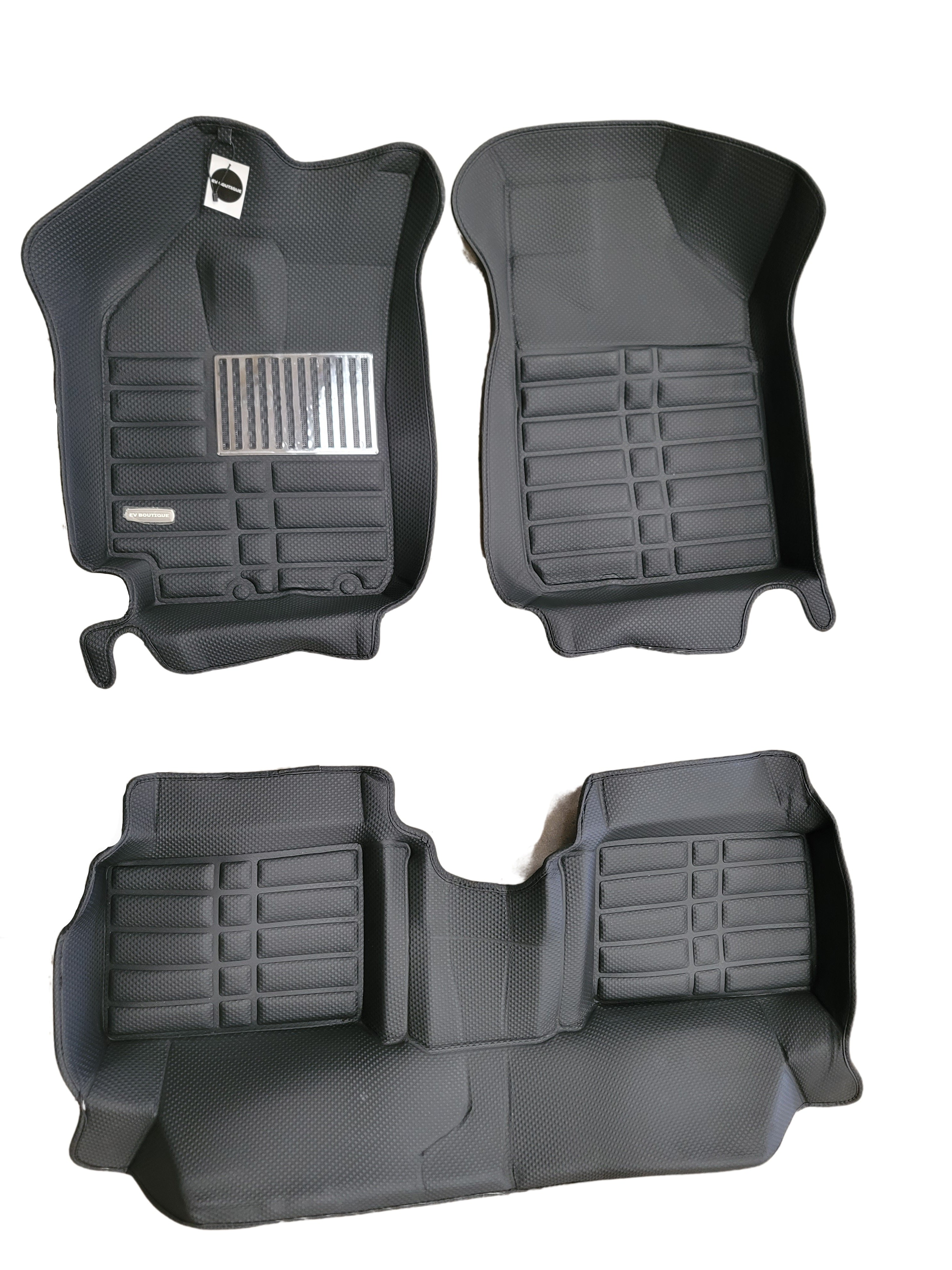 Cubre alfombras bandeja 5D para Renault Kwid de EV Boutique