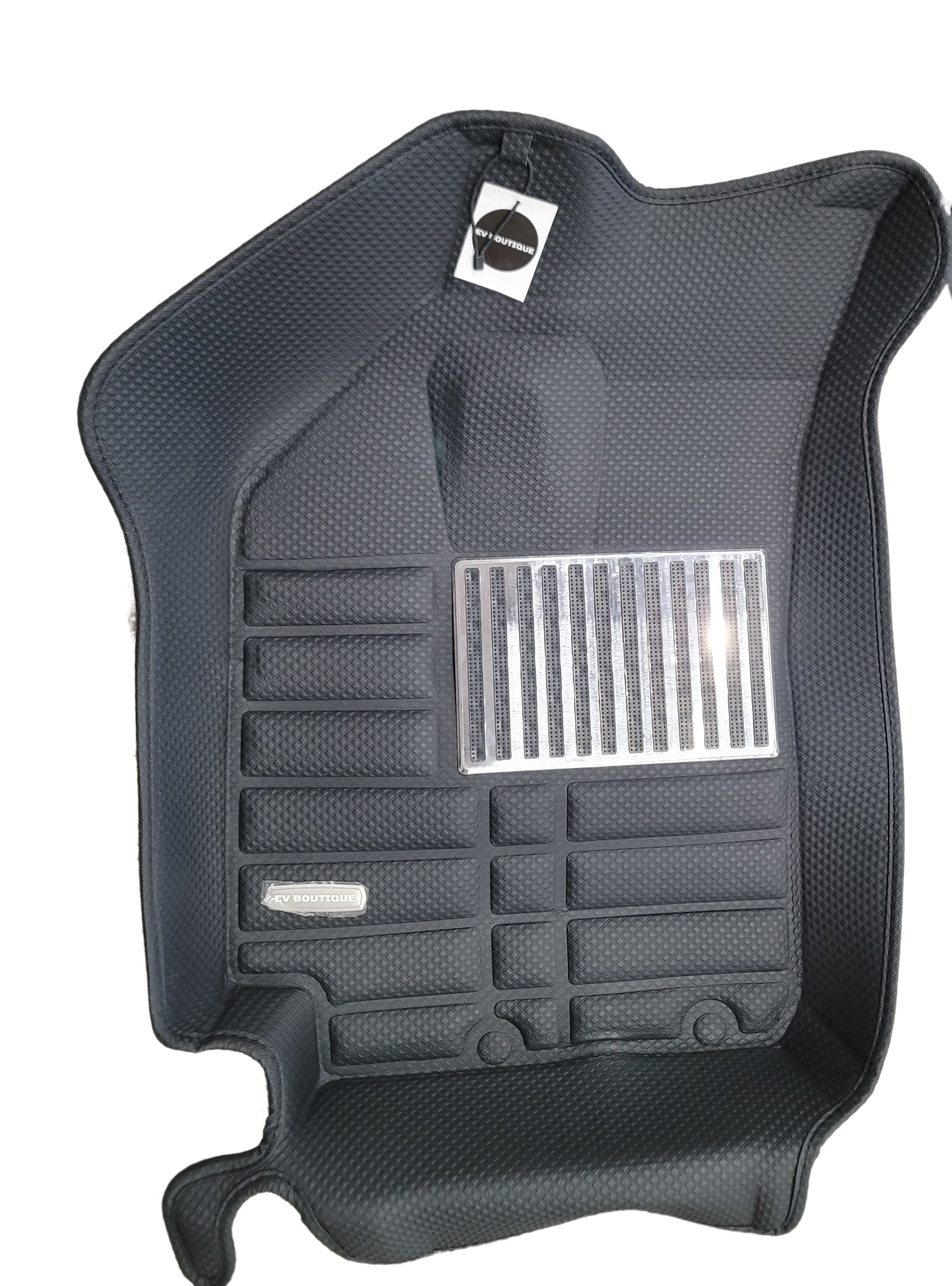 Cubre alfombras bandeja 5D para Renault Kwid de EV Boutique