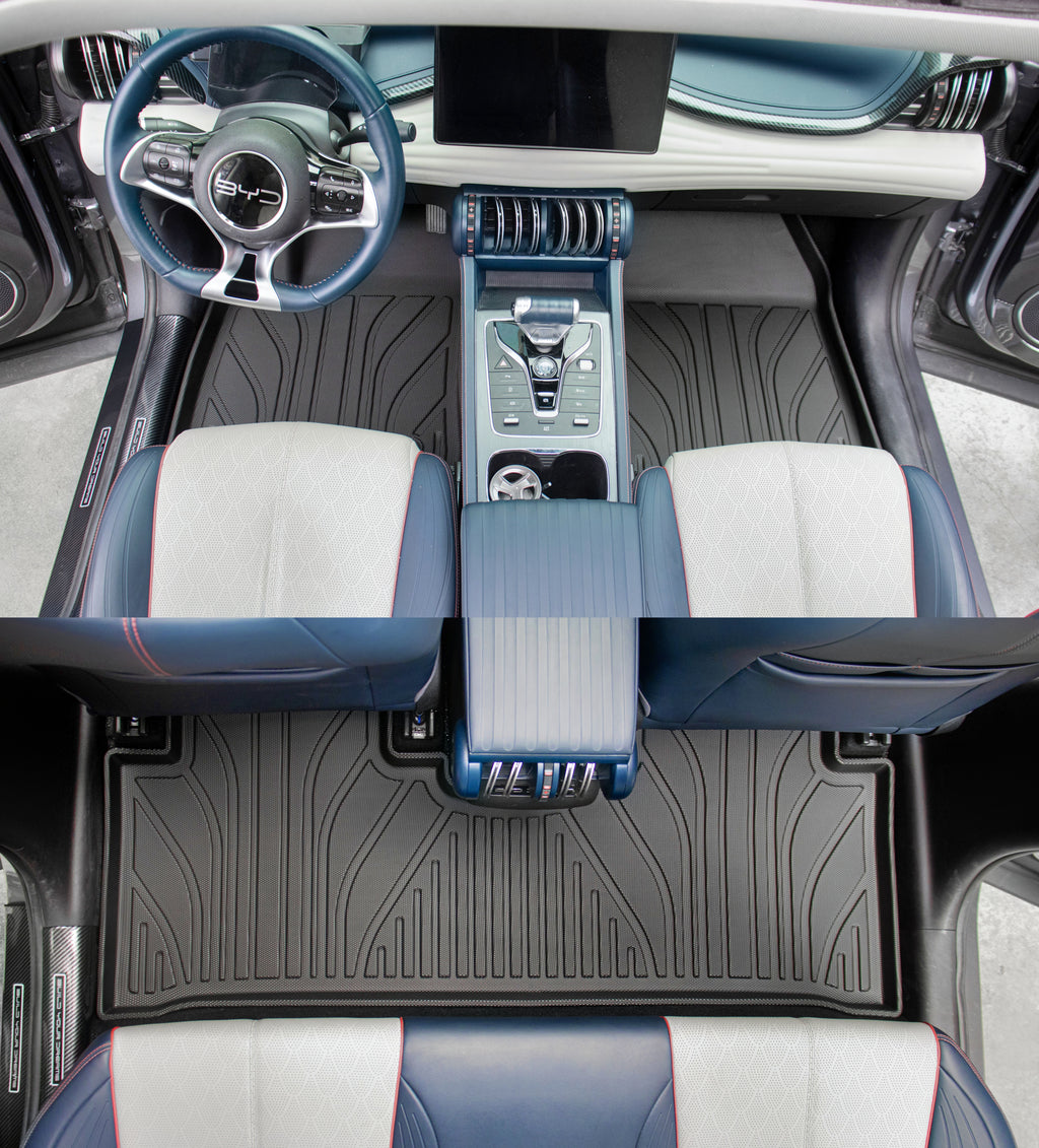 Set de alfombras habitáculo TPE BYD YUAN PLUS