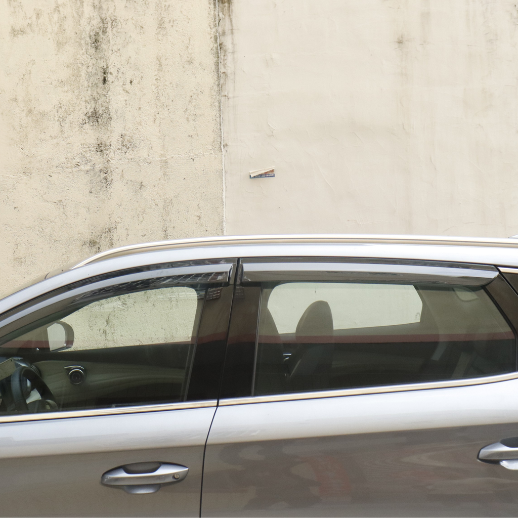Set x 4 Goteros de ventana oscuros BYD YUAN PLUS