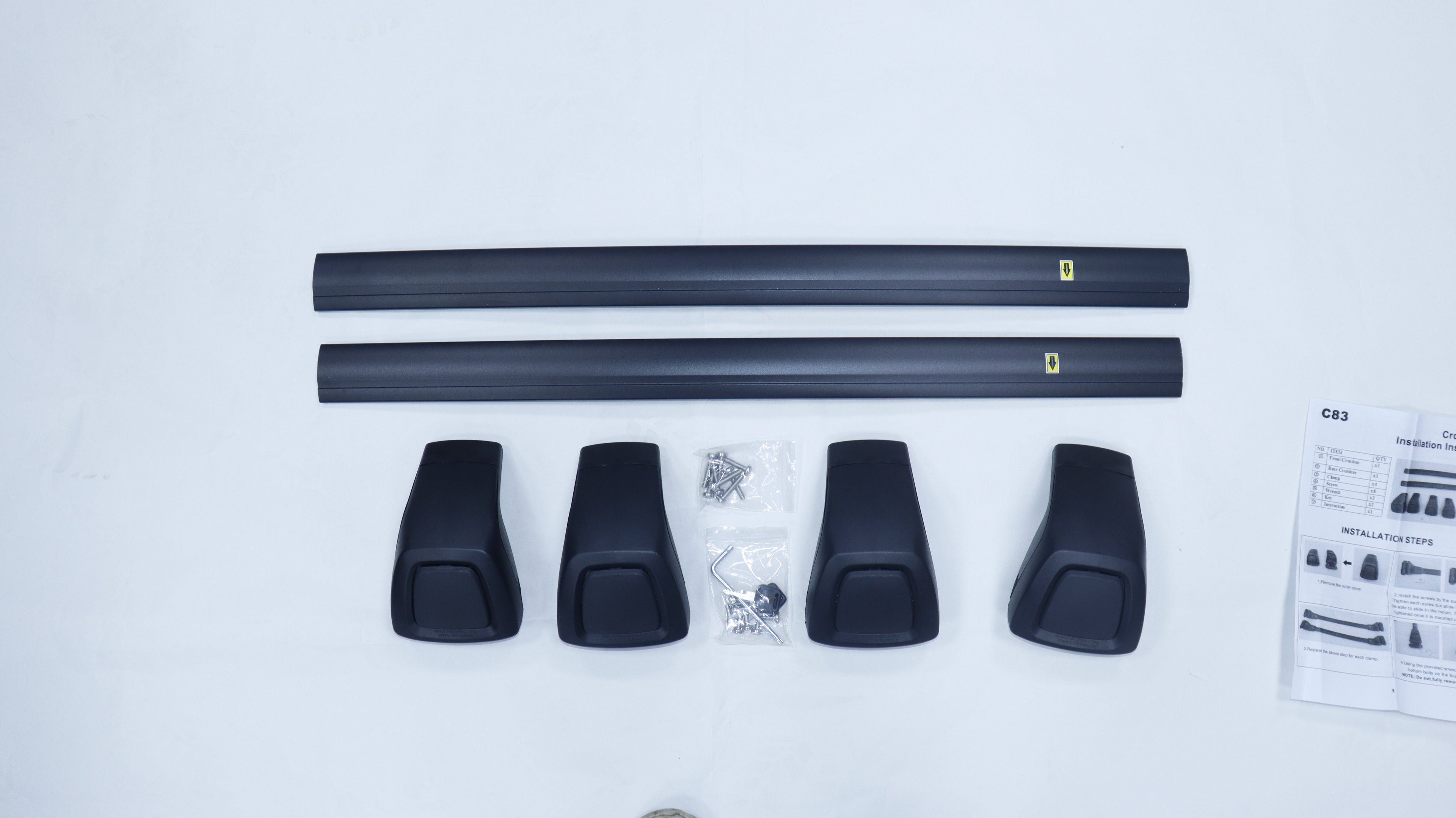 Barras de techo - porta equipaje BYD YUAN PLUS