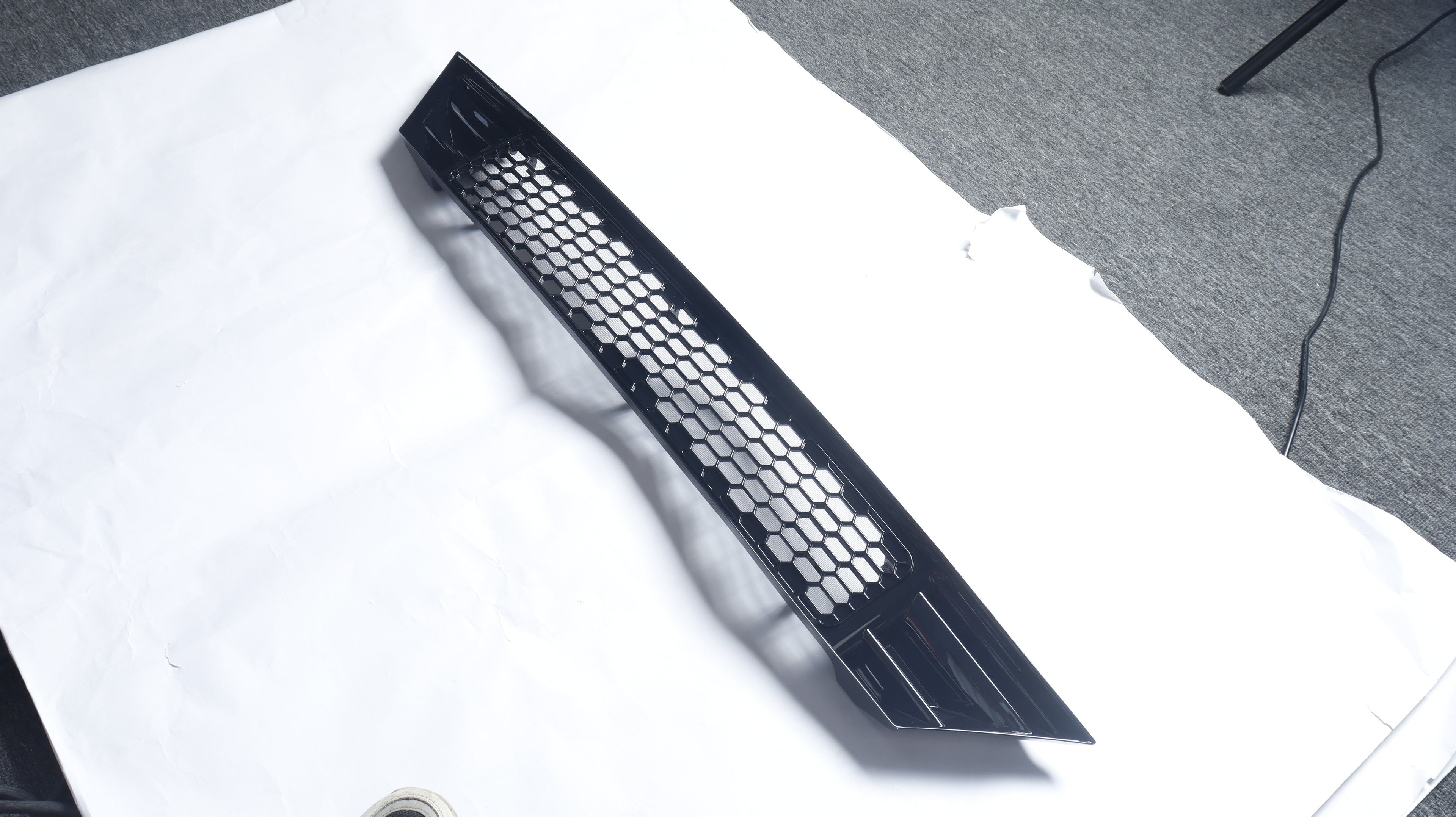 Grilla frontal con malla anti insectos para Dolphin