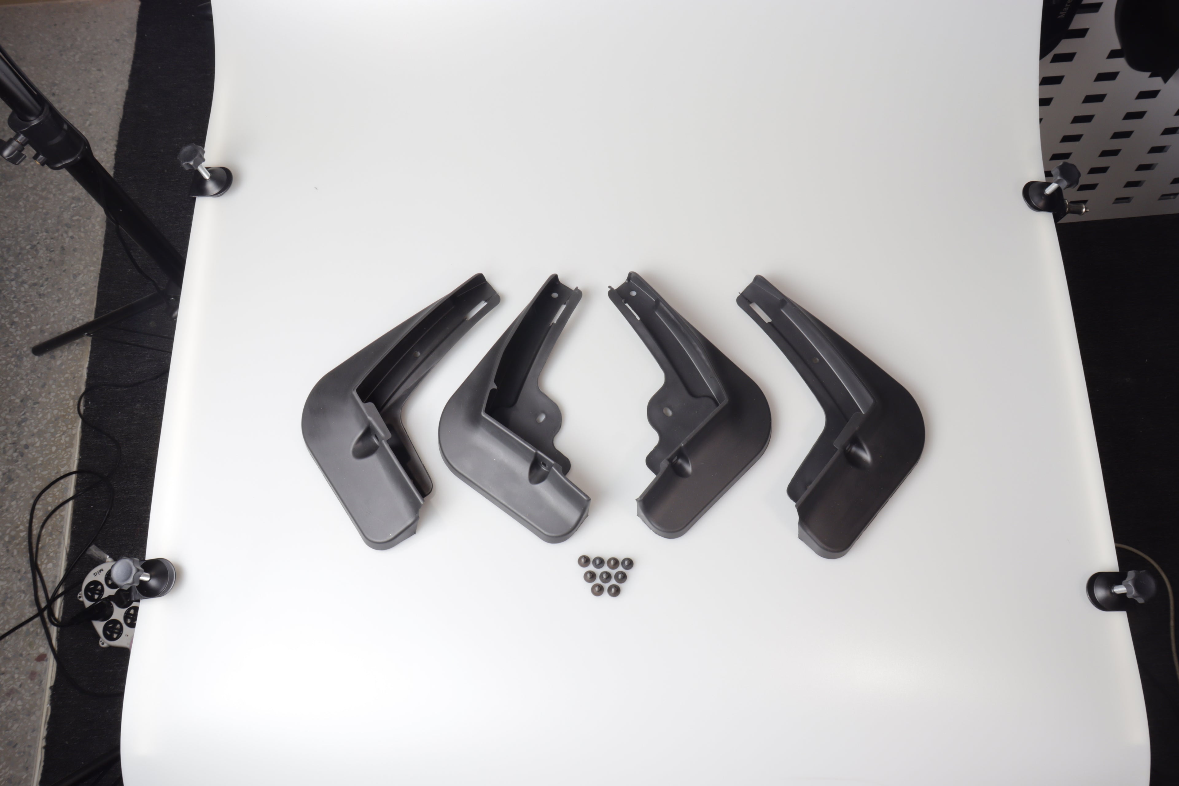 Set x 4 barreros Dolphin