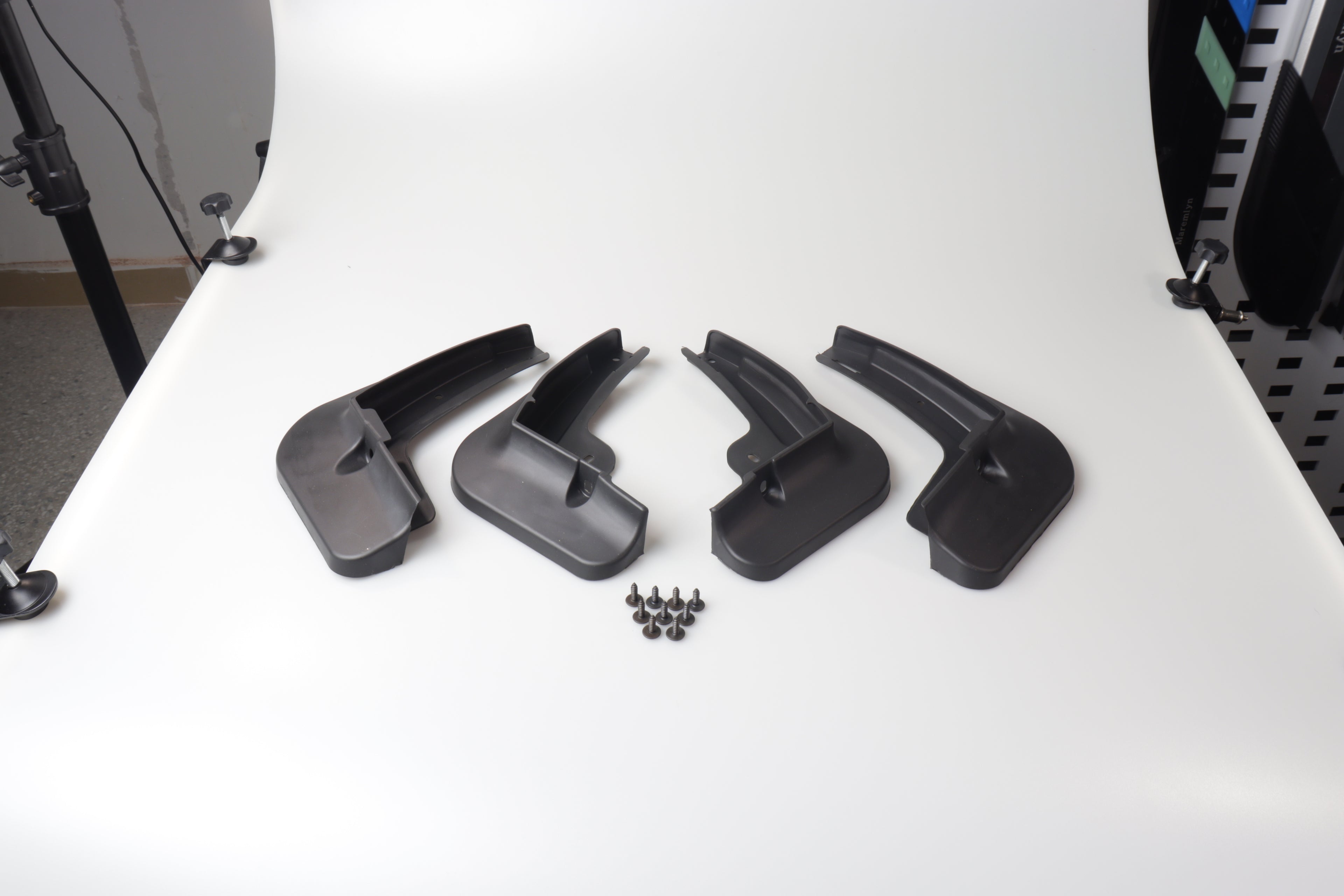 Set x 4 barreros Dolphin