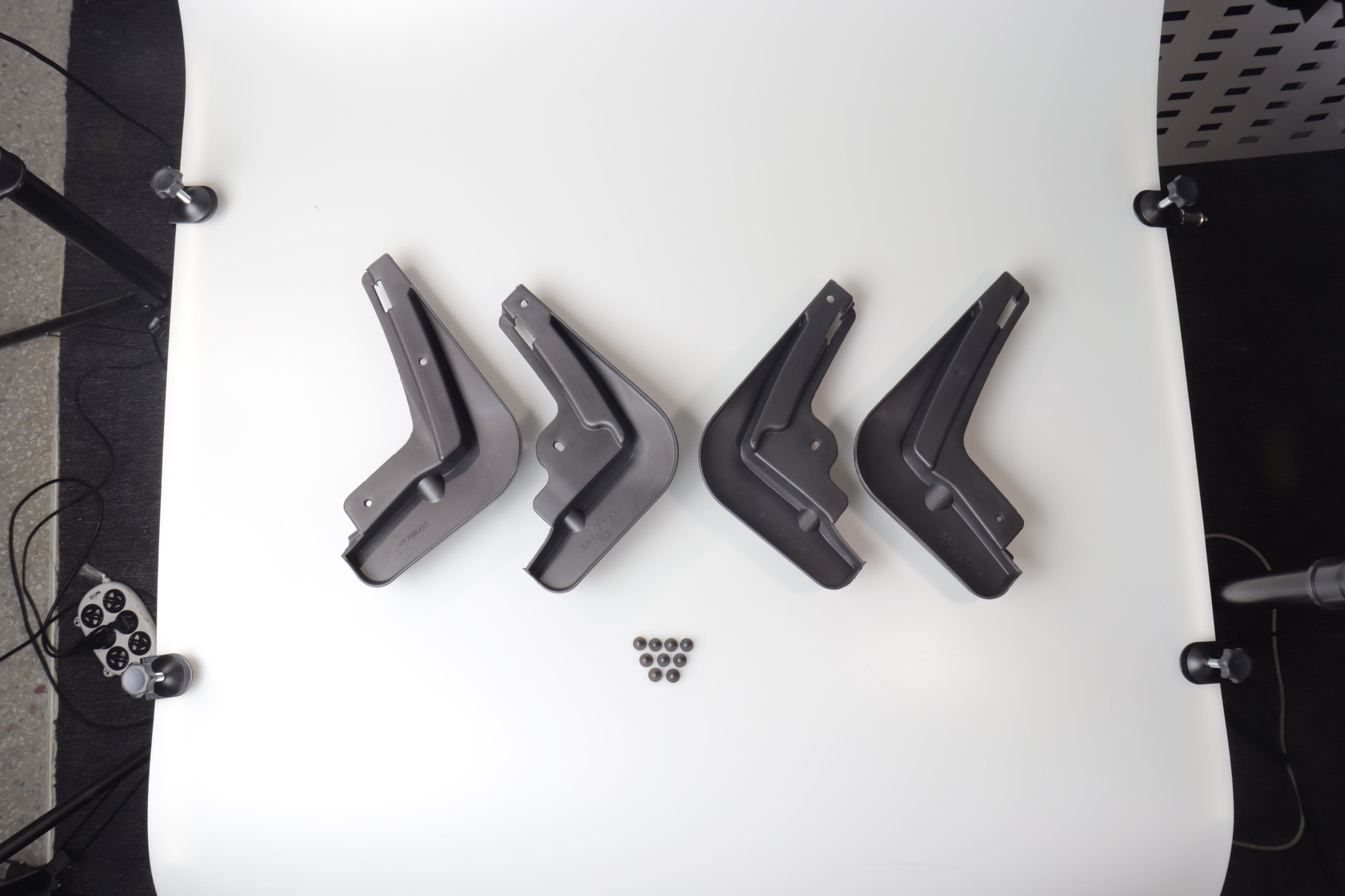 Set x 4 barreros Dolphin