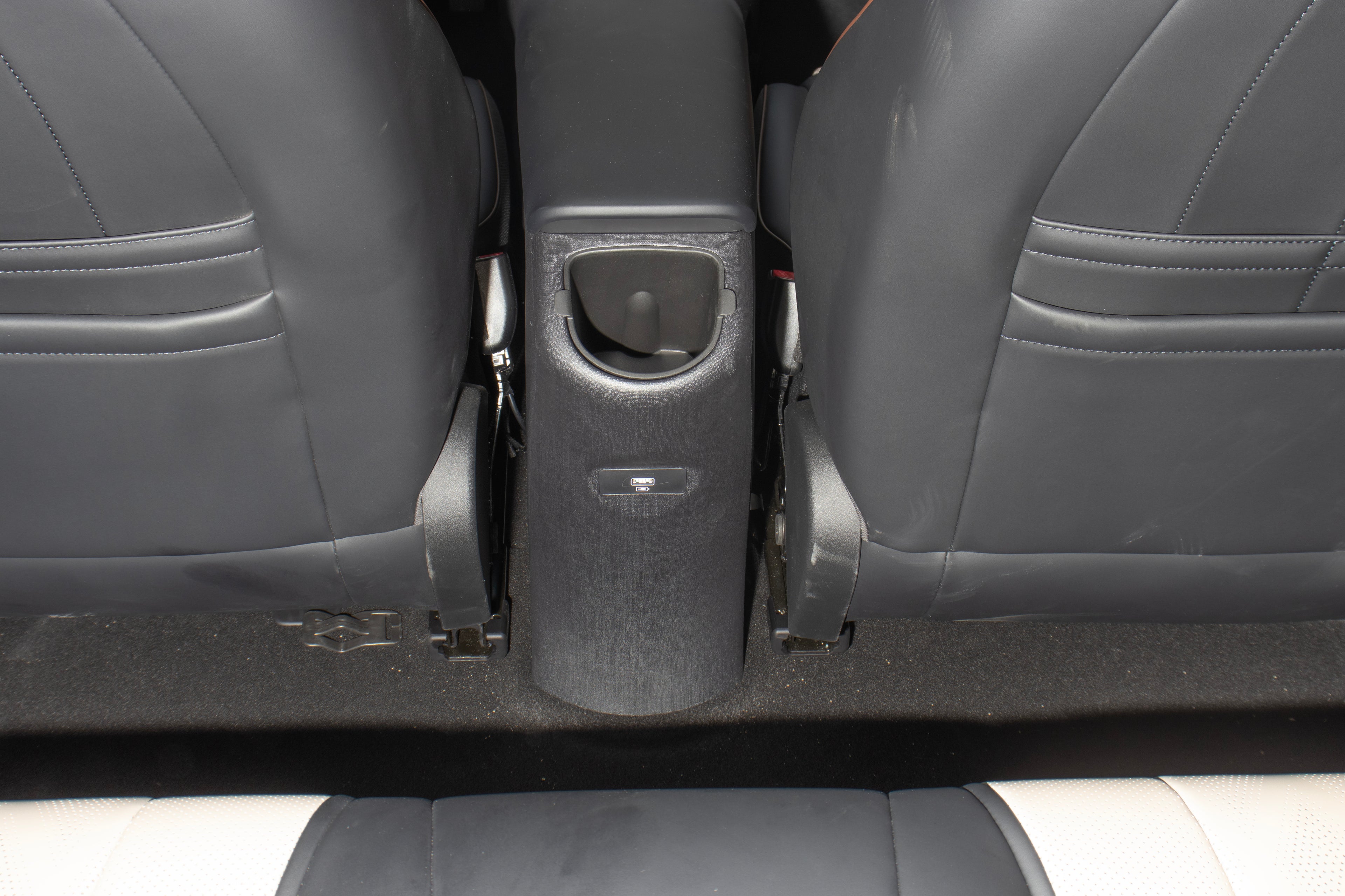 Mini cesto de basura central trasero para Dolphin