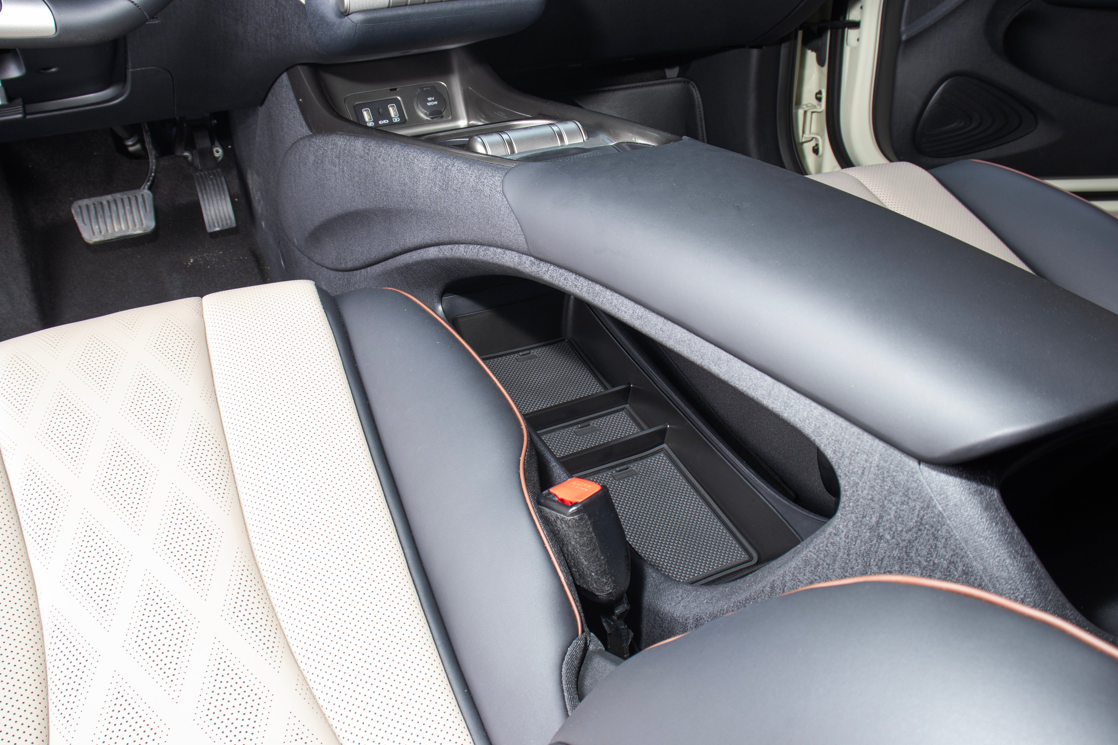 Bandeja de consola central para Dolphin